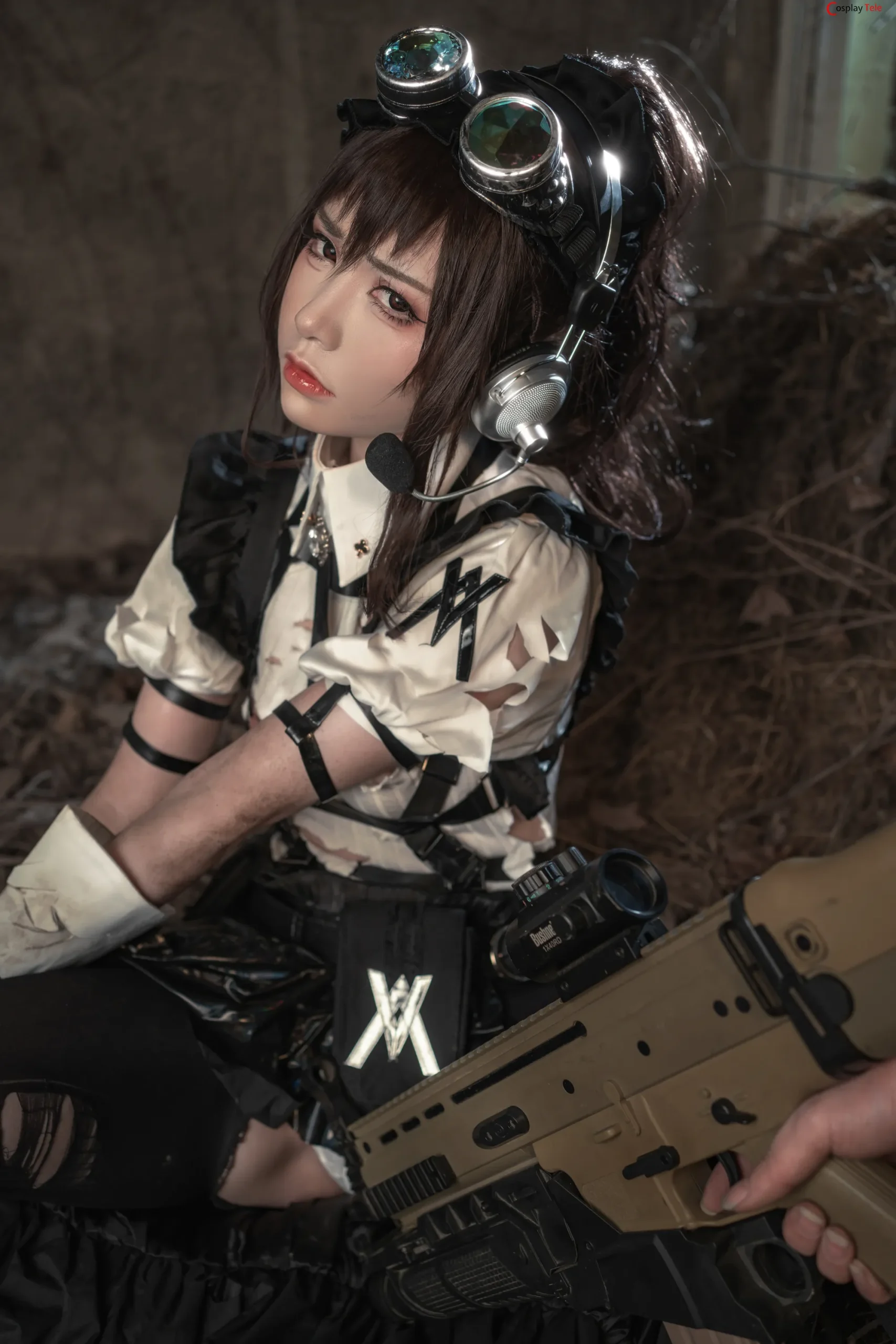 Nekokoyoshi (爆机少女喵小吉) – Battle Maid “41 photos and 3 videos” 第40张图