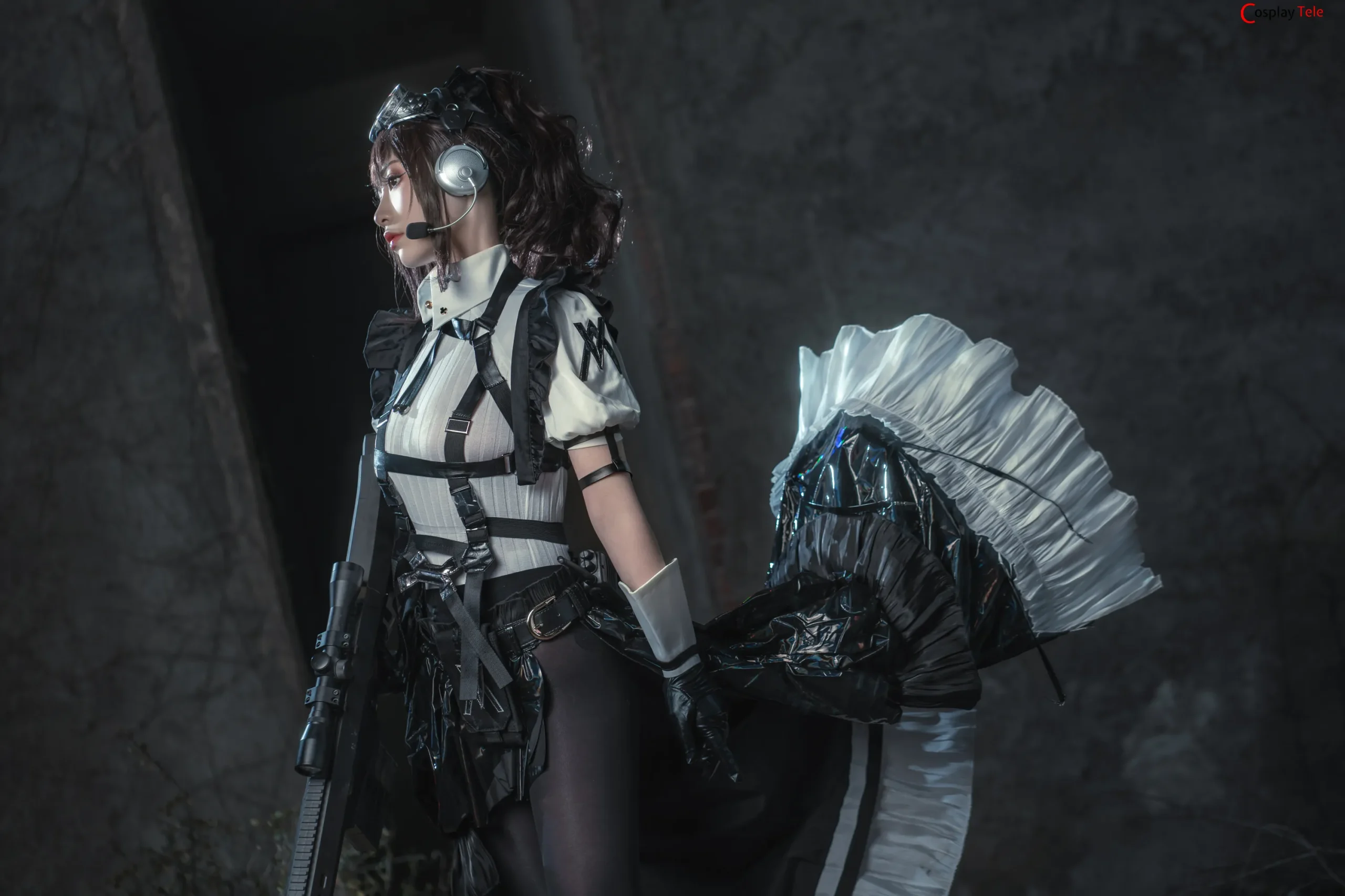 Nekokoyoshi (爆机少女喵小吉) – Battle Maid “41 photos and 3 videos” 第4张图