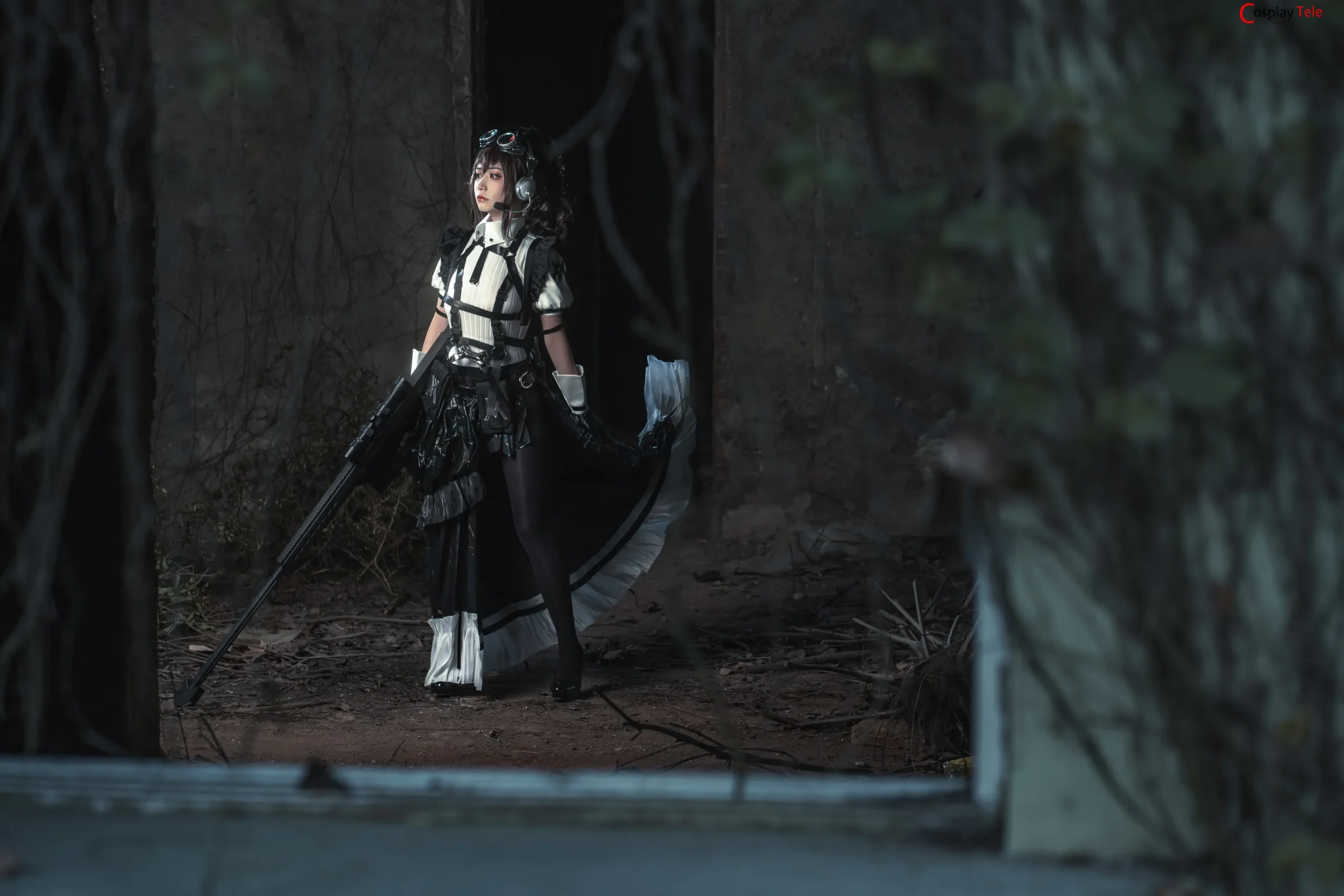 Nekokoyoshi (爆机少女喵小吉) – Battle Maid “41 photos and 3 videos” 第5张图