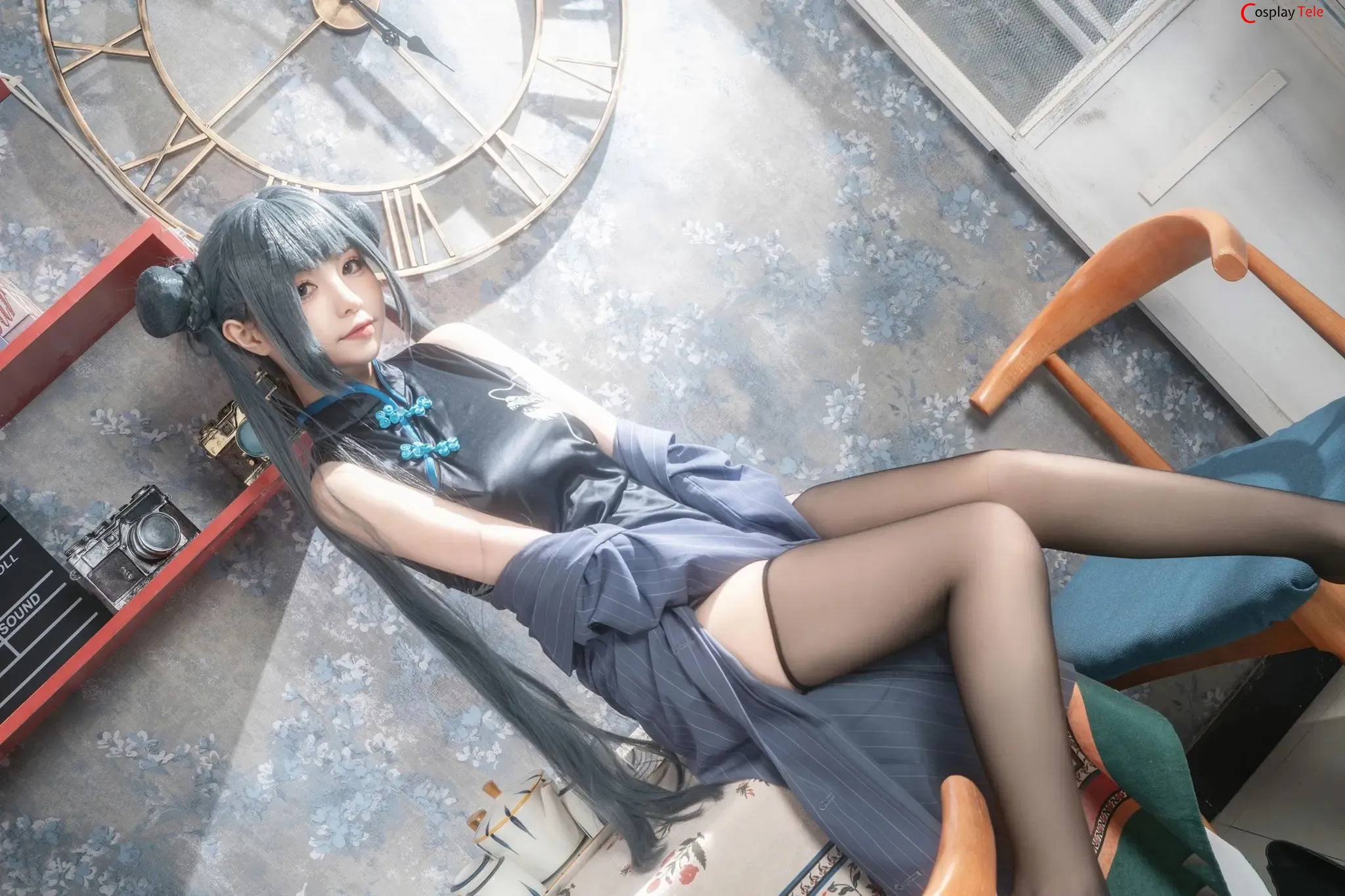 Nekokoyoshi (爆机少女喵小吉) cosplay Misaki – Blue Archive “79 photos” – Incomplete Version 第29张图