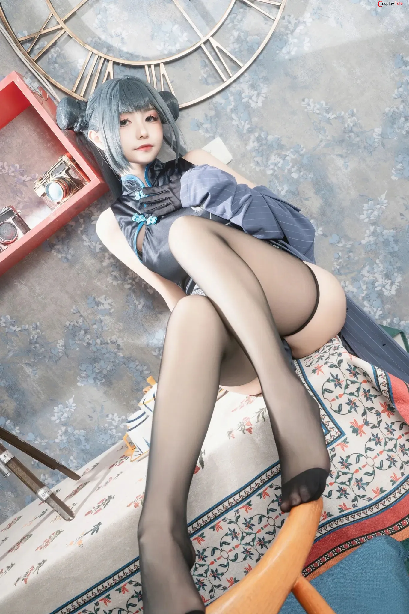Nekokoyoshi (爆机少女喵小吉) cosplay Misaki – Blue Archive “79 photos” – Incomplete Version 第36张图