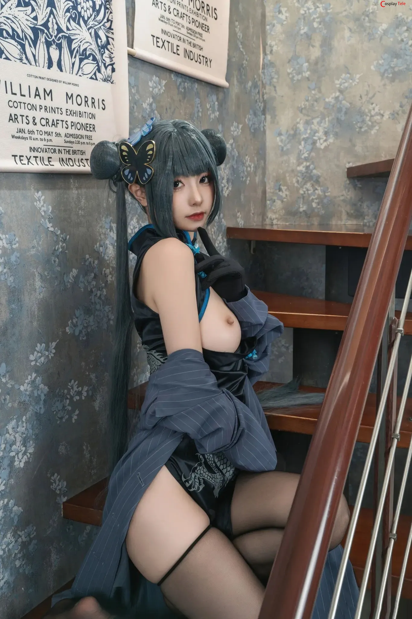 Nekokoyoshi (爆机少女喵小吉) cosplay Misaki – Blue Archive “79 photos” – Incomplete Version 第55张图