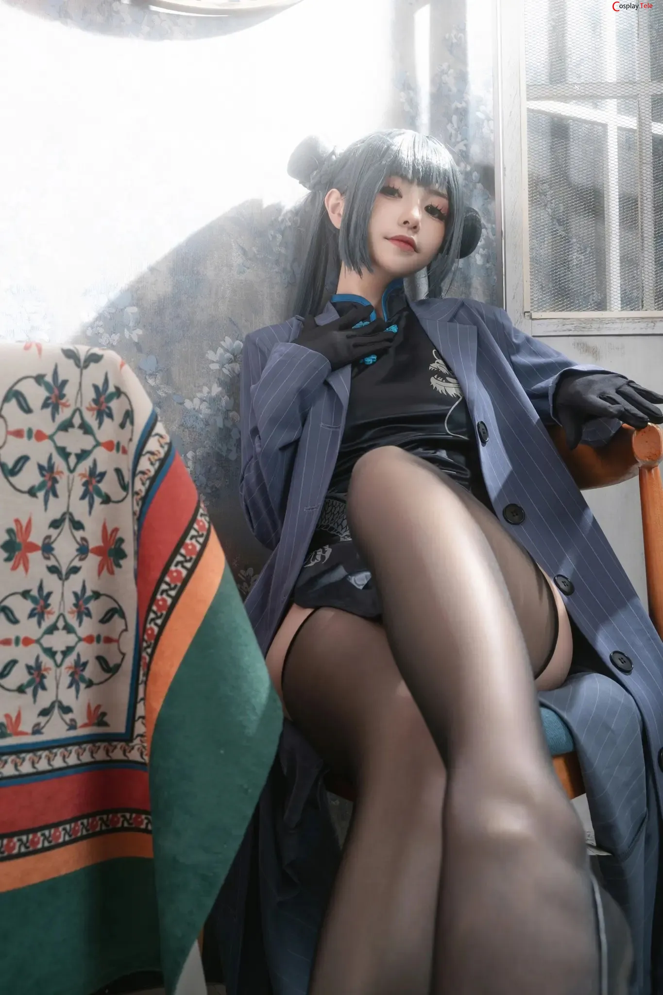 Nekokoyoshi (爆机少女喵小吉) cosplay Misaki – Blue Archive “79 photos” – Incomplete Version 第67张图