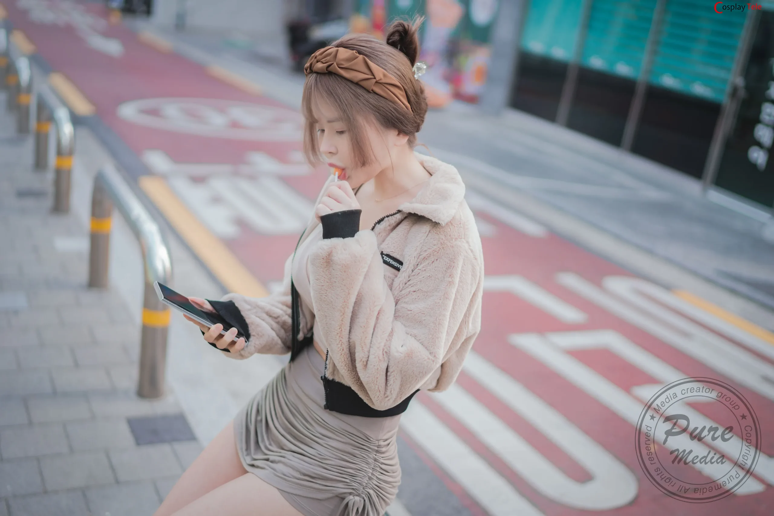 Pure Media – Lovey (러비) – Lovey Streamer “102 photos” 第3张图