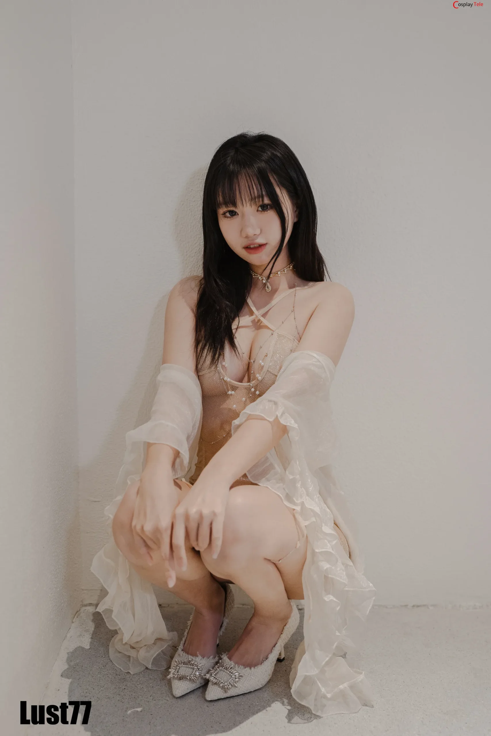 柒柒不可爱 (QiQi is not cute) – Paper Drunk and Golden Fan “90 photos and 1 video” 第55张图