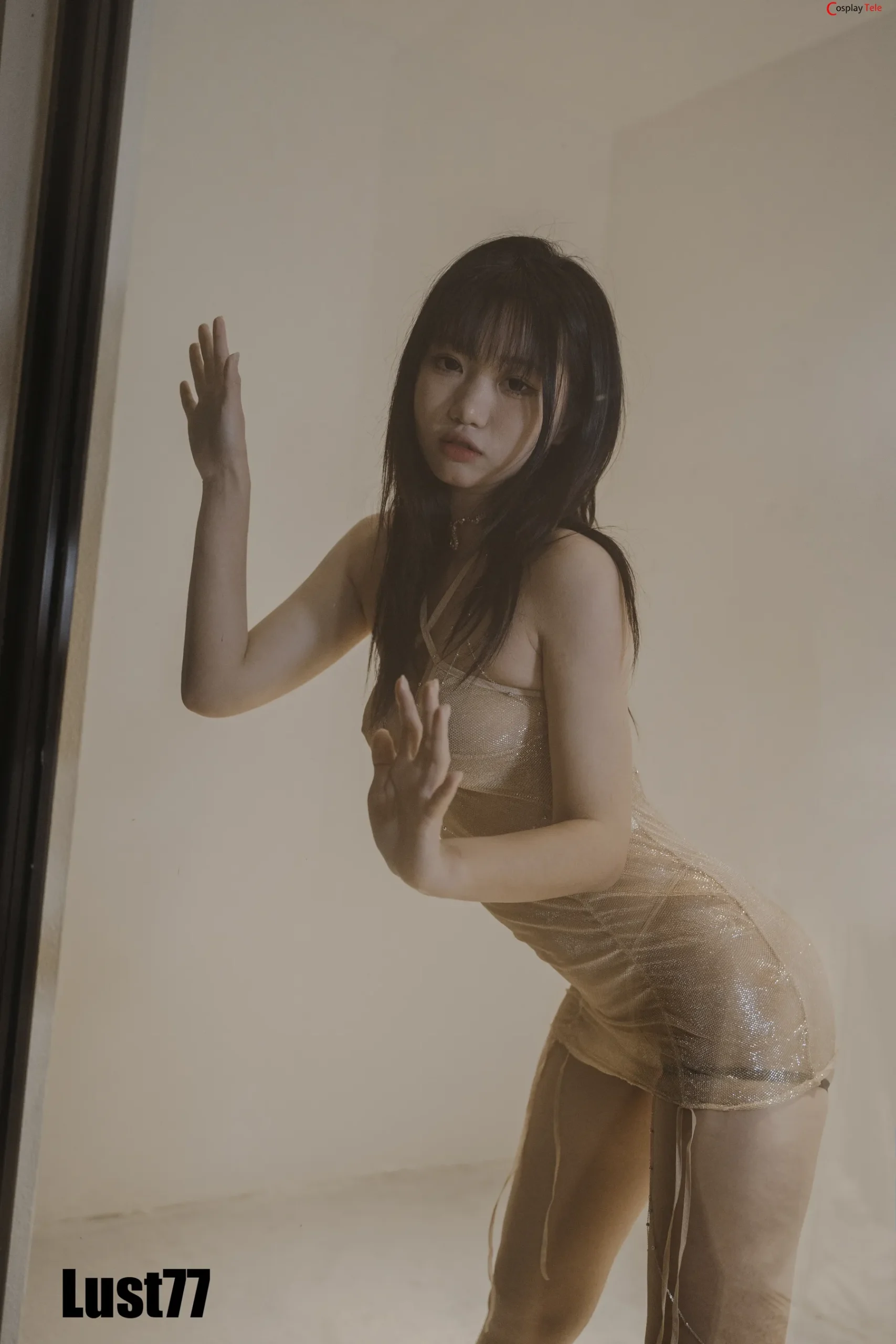 柒柒不可爱 (QiQi is not cute) – Paper Drunk and Golden Fan “90 photos and 1 video” 第59张图