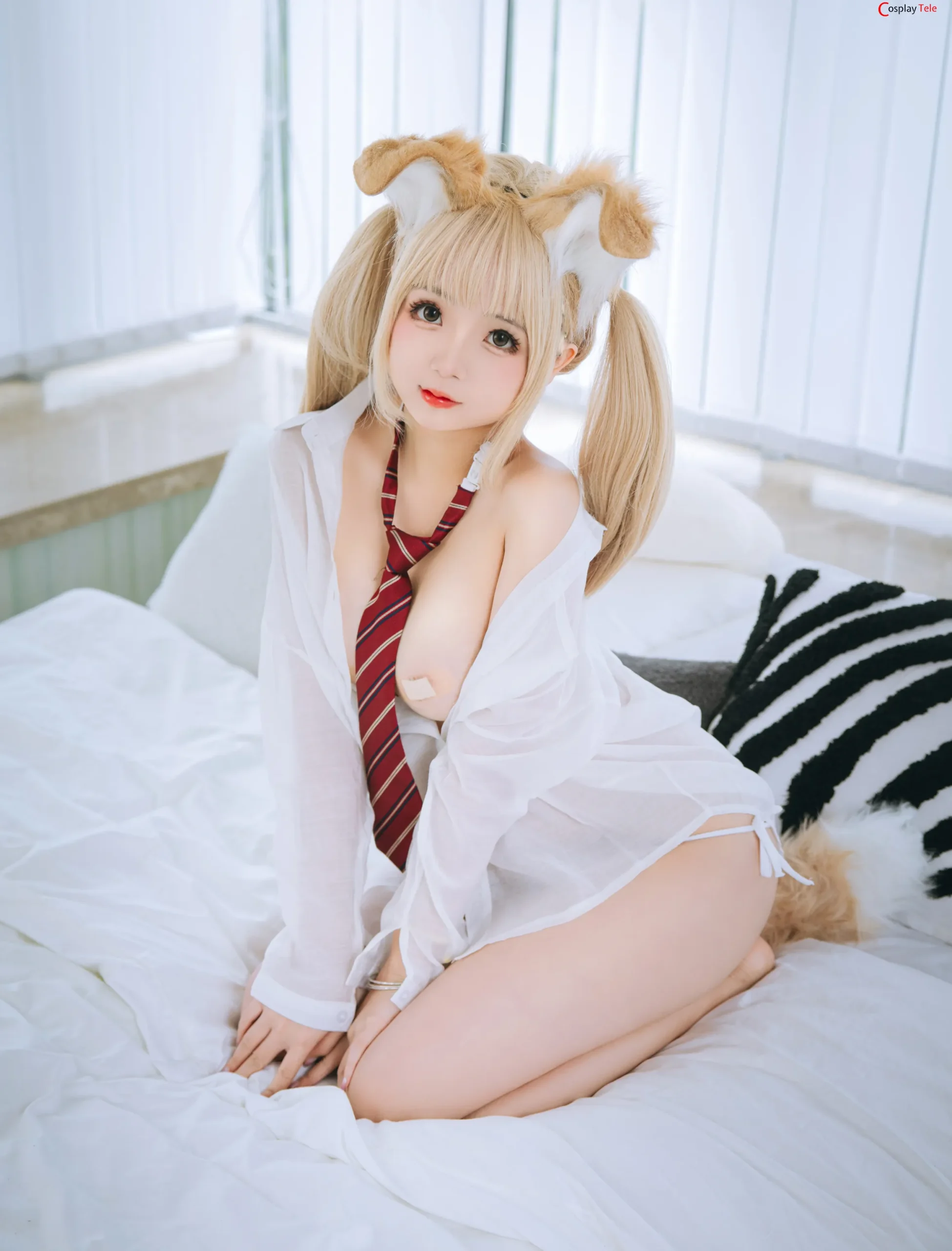 Rinaijiao-(日奈娇) – Shirt Puppy “100 photos” 第16张图