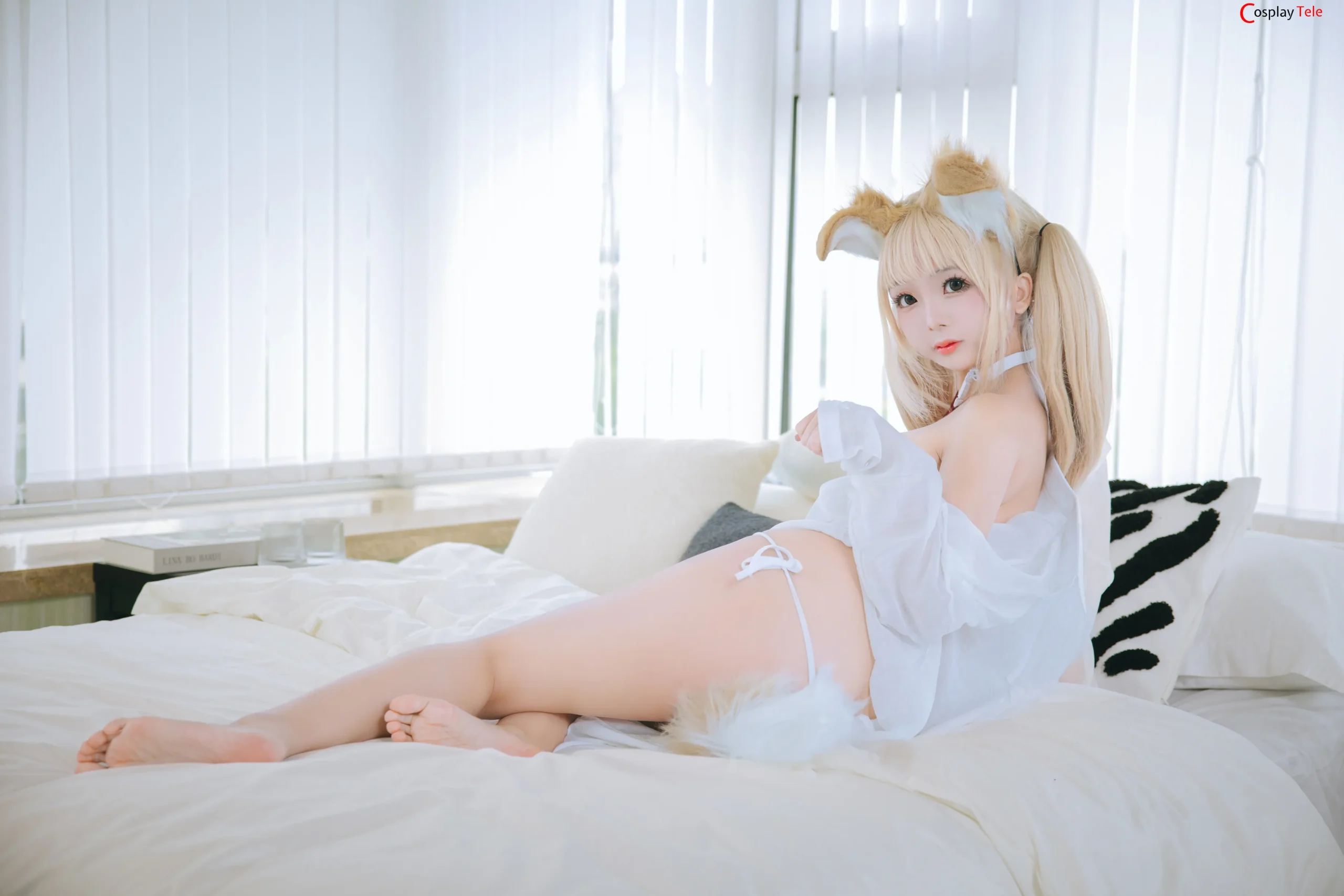 Rinaijiao-(日奈娇) – Shirt Puppy “100 photos” 第32张图