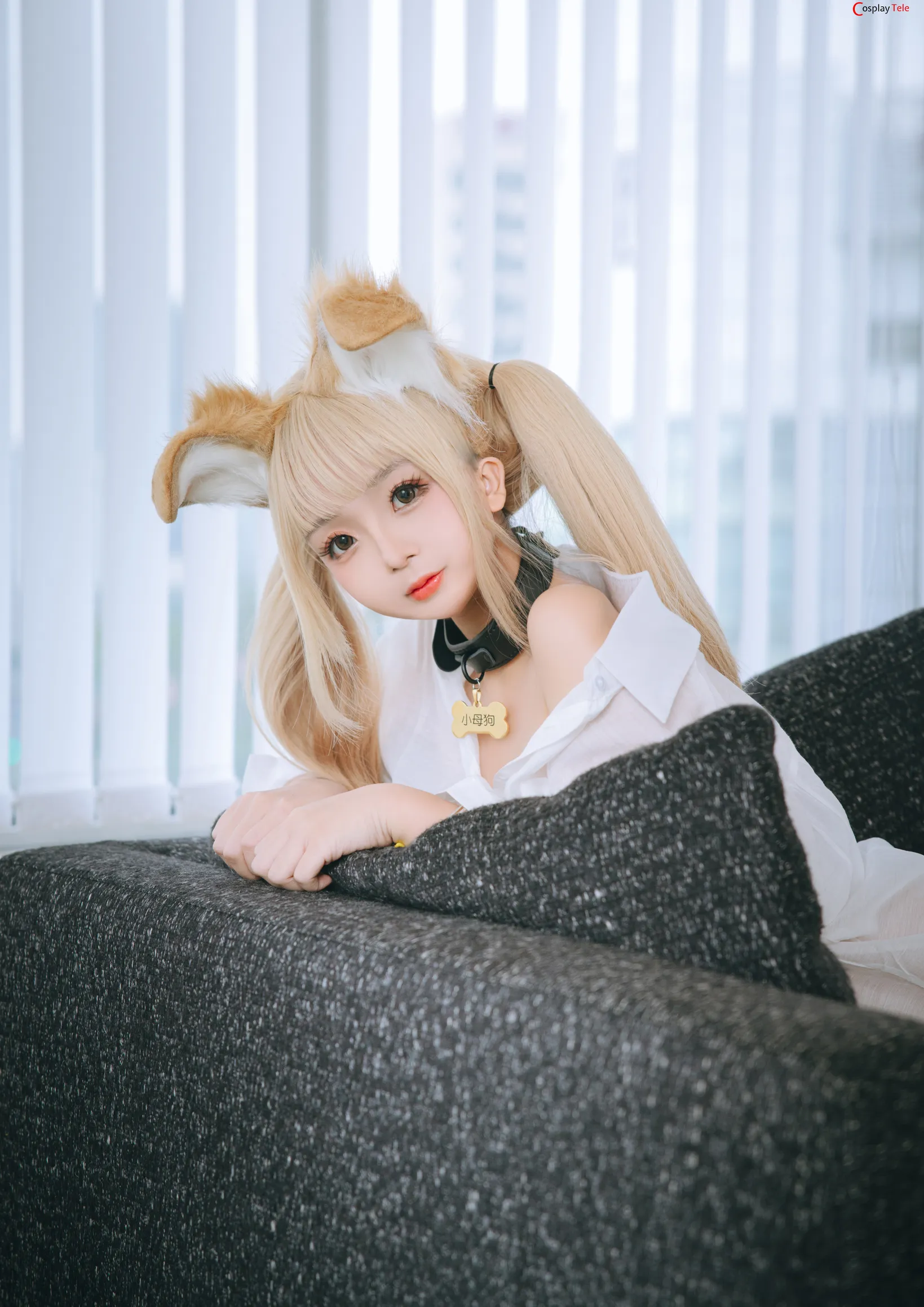 Rinaijiao-(日奈娇) – Shirt Puppy “100 photos” 第50张图