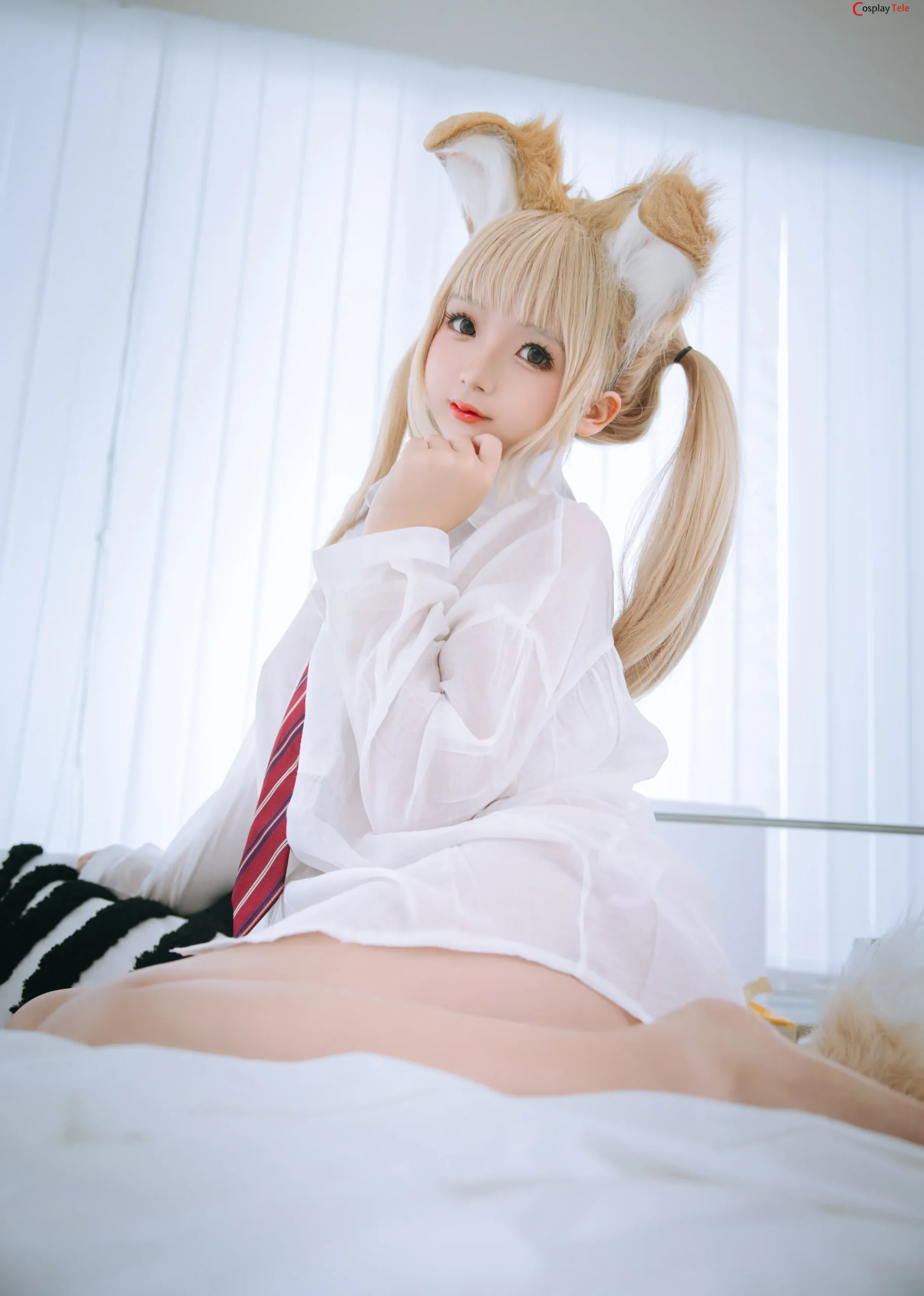 Rinaijiao-(日奈娇) – Shirt Puppy “100 photos” 第8张图