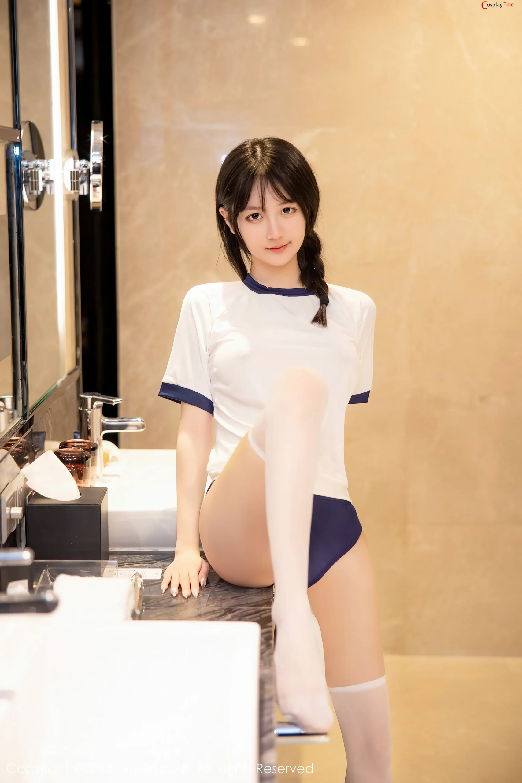 XiuRen秀人网 – 谢小蒽 (Xie Xiaoan) – School Girl “88 photos” 第13张图