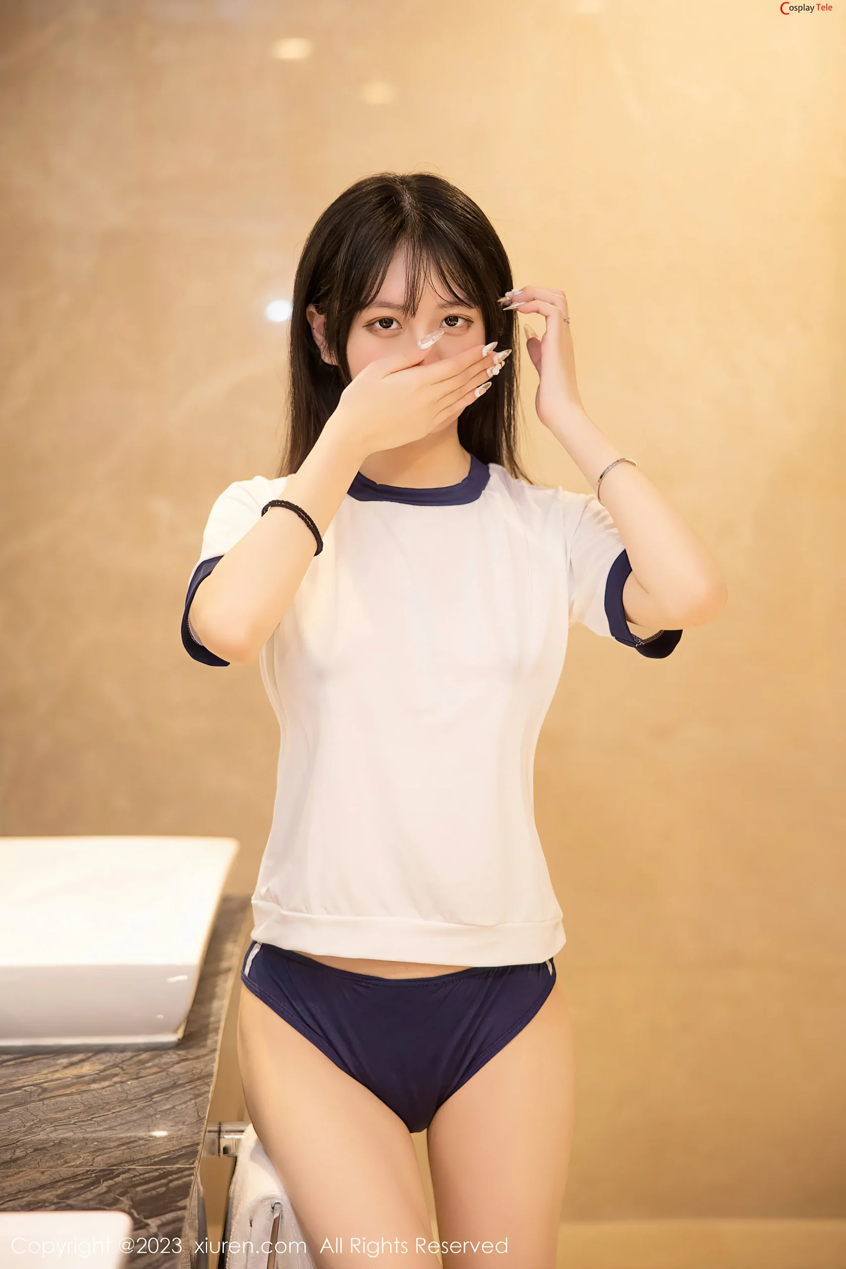 XiuRen秀人网 – 谢小蒽 (Xie Xiaoan) – School Girl “88 photos” 第22张图