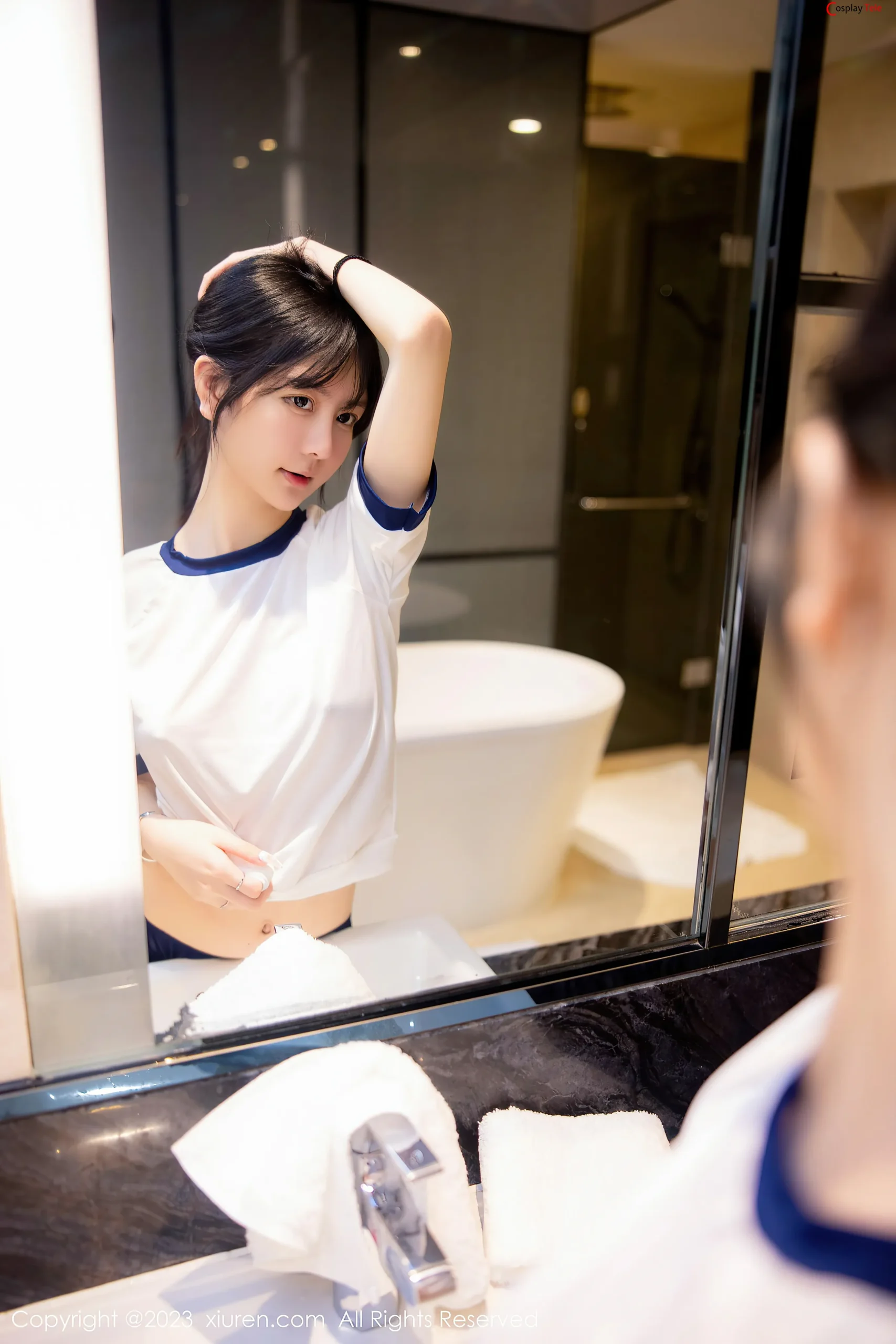 XiuRen秀人网 – 谢小蒽 (Xie Xiaoan) – School Girl “88 photos” 第31张图
