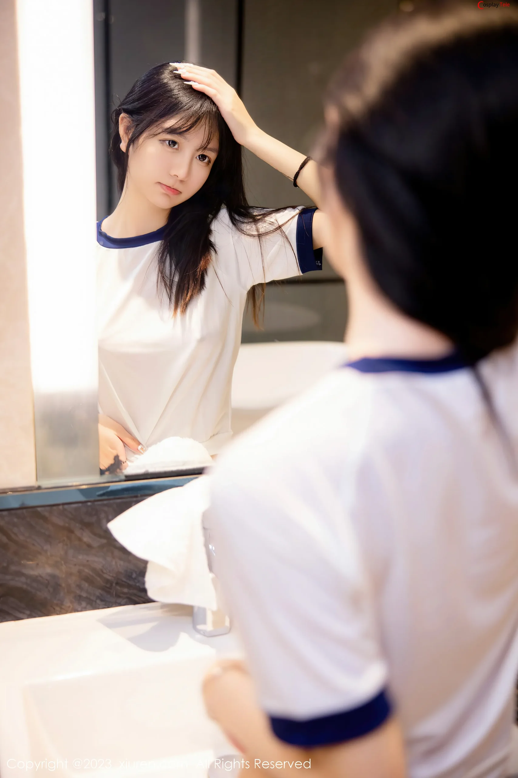 XiuRen秀人网 – 谢小蒽 (Xie Xiaoan) – School Girl “88 photos” 第32张图