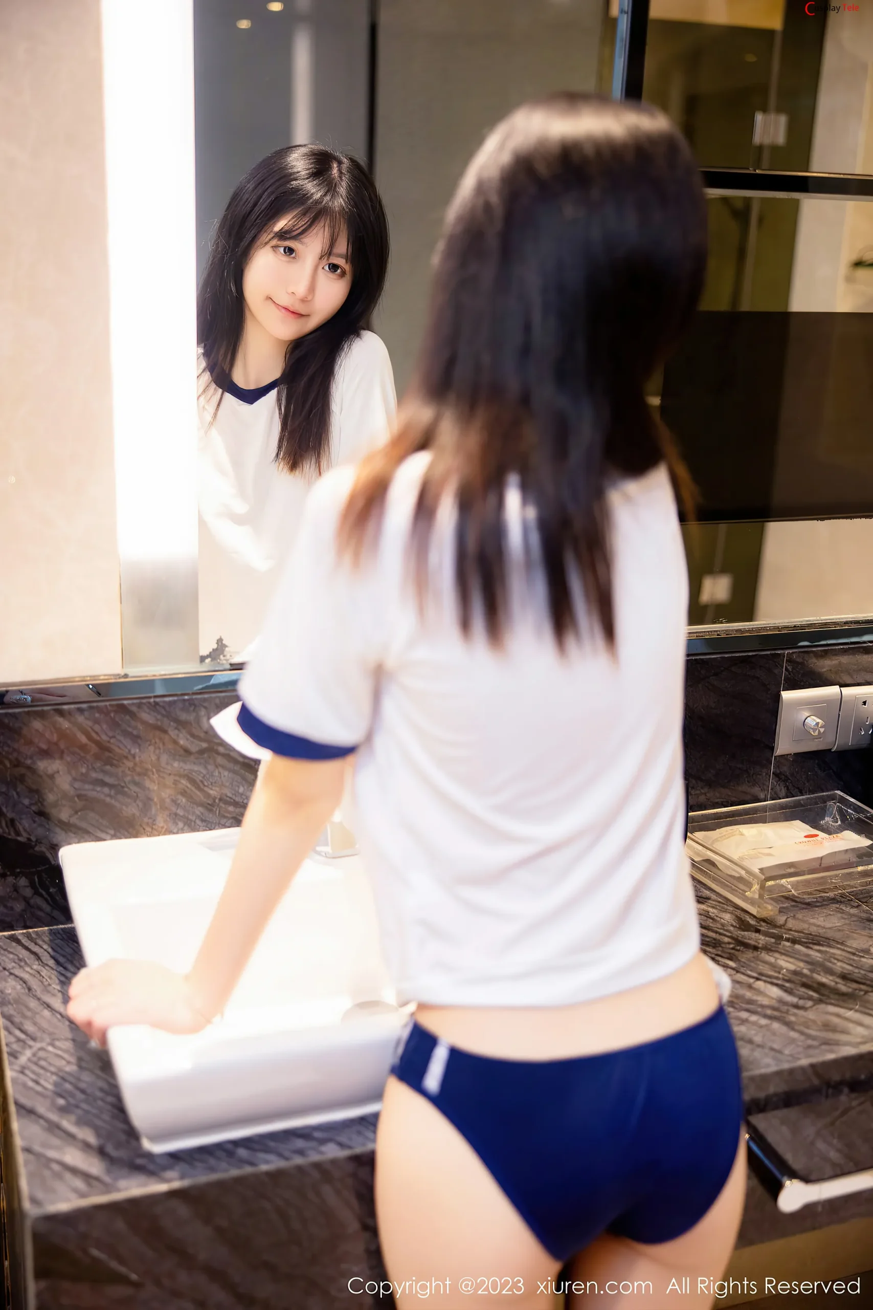 XiuRen秀人网 – 谢小蒽 (Xie Xiaoan) – School Girl “88 photos” 第34张图