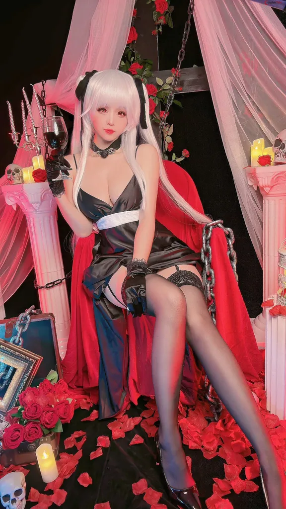 Miko酱 (mikomikoww) – Kirie “41 photos” 第32张图