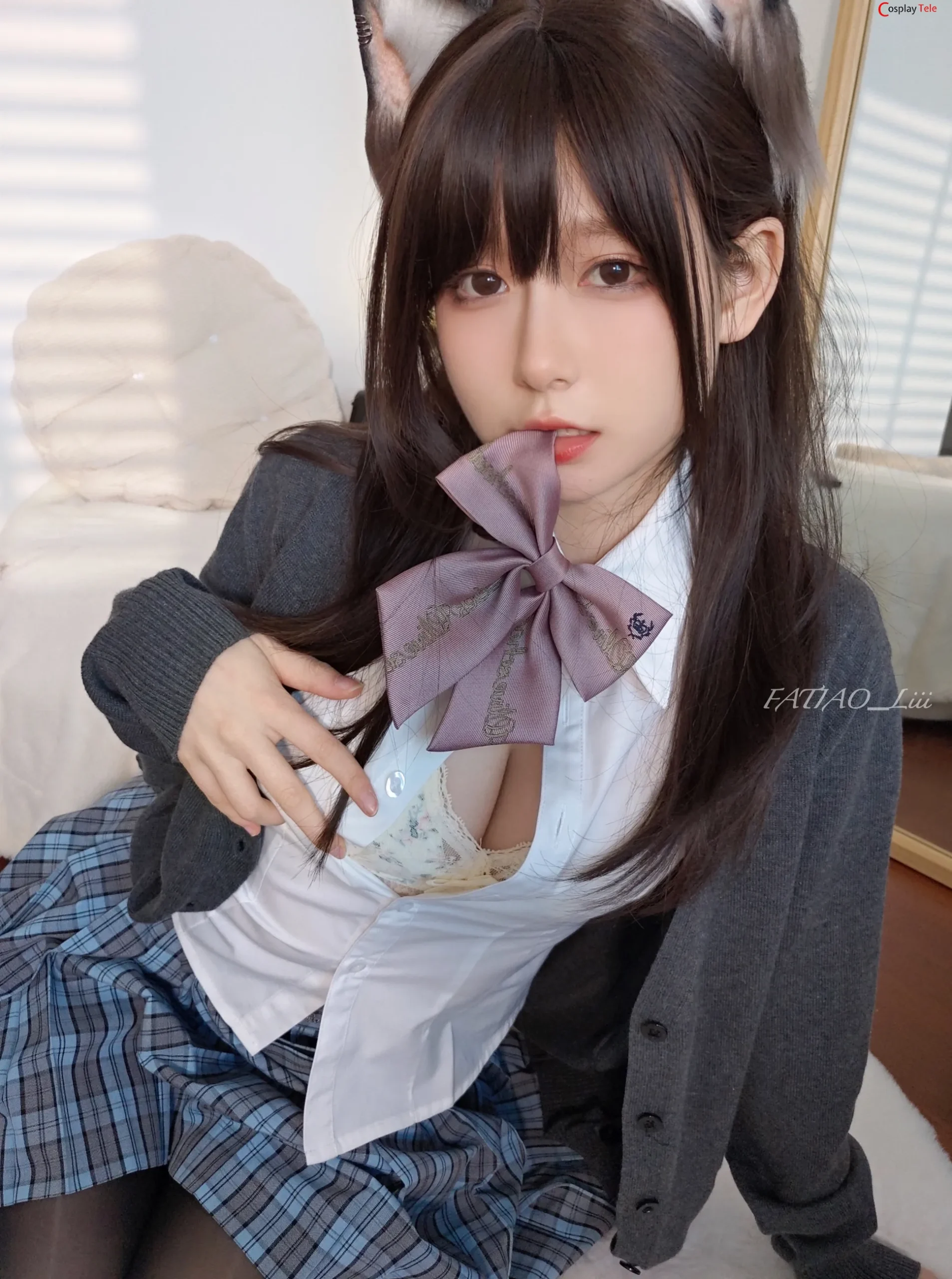 Clockwork Girl (迷之呆梨) – Collection “101 photos and 4 videos” 第96张图