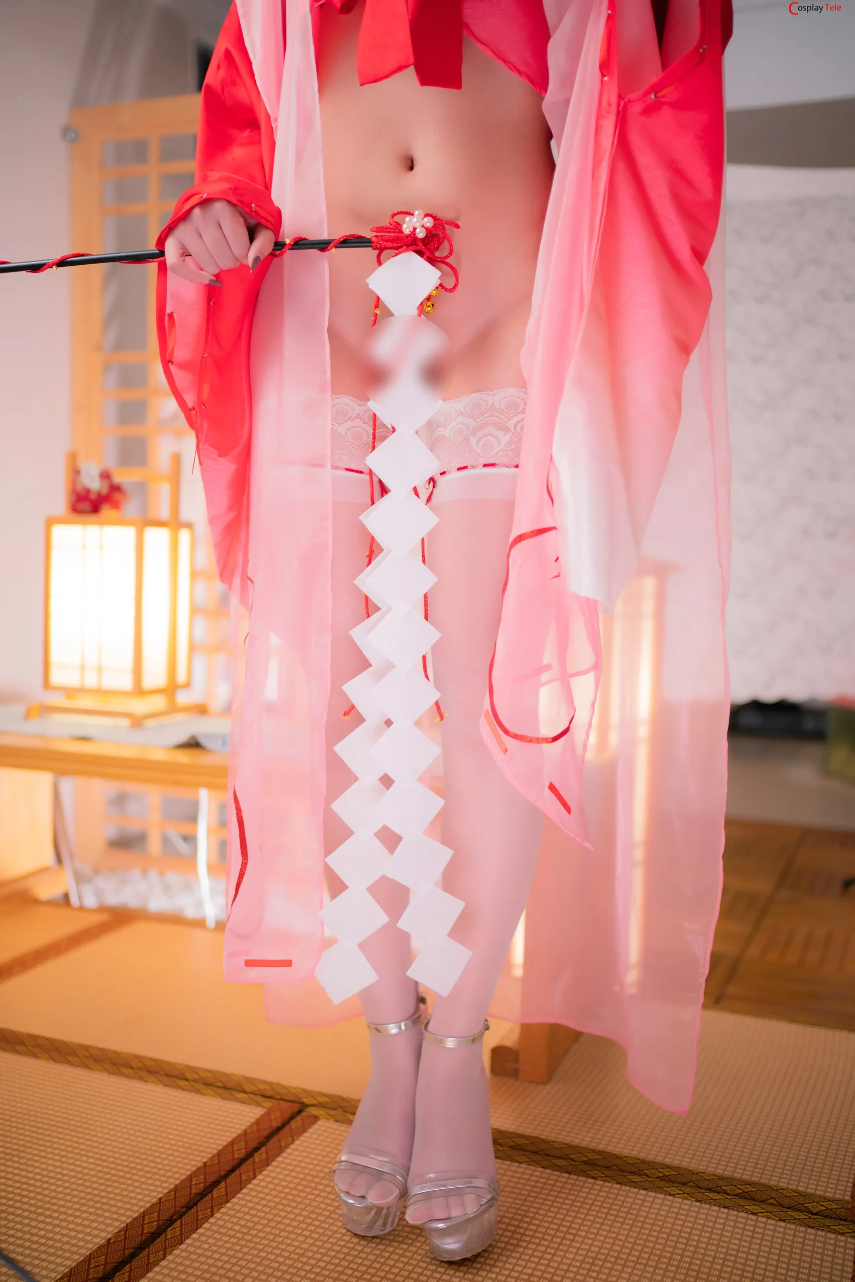 Money冷冷 (Money04456598) – Kaguya Princess Miko “127 photos and 1 video” 第108张图