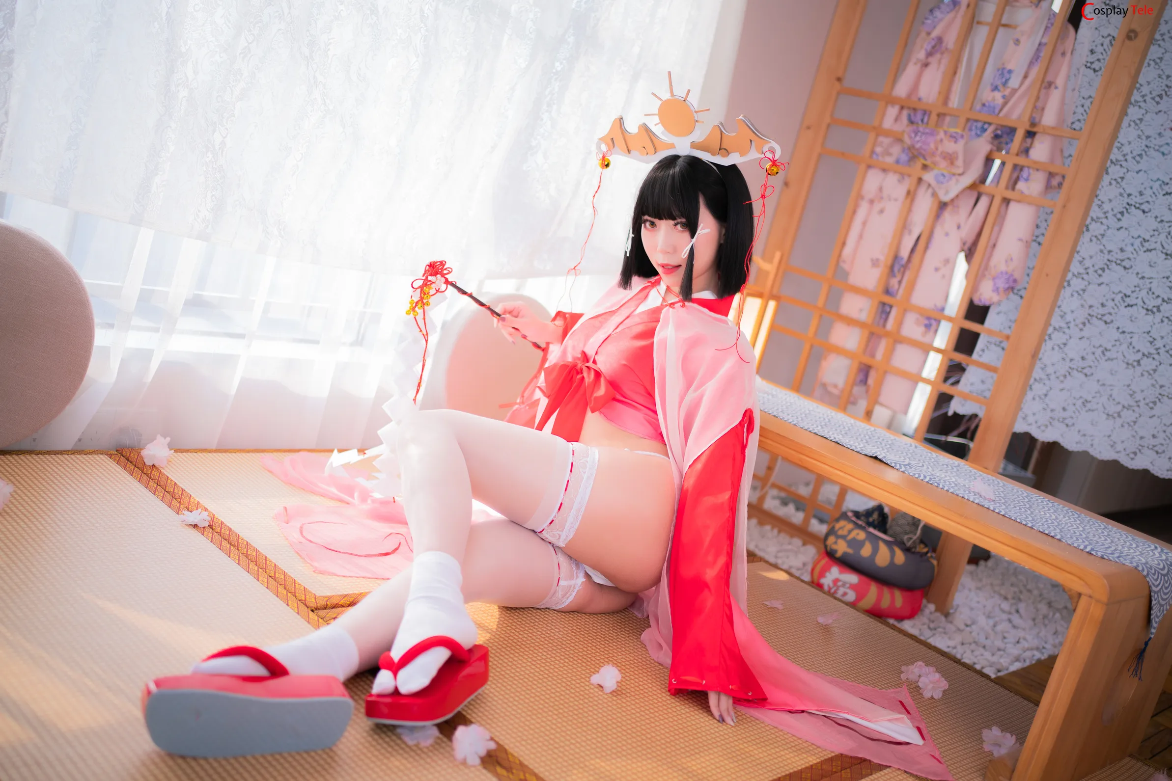 Money冷冷 (Money04456598) – Kaguya Princess Miko “127 photos and 1 video” 第13张图
