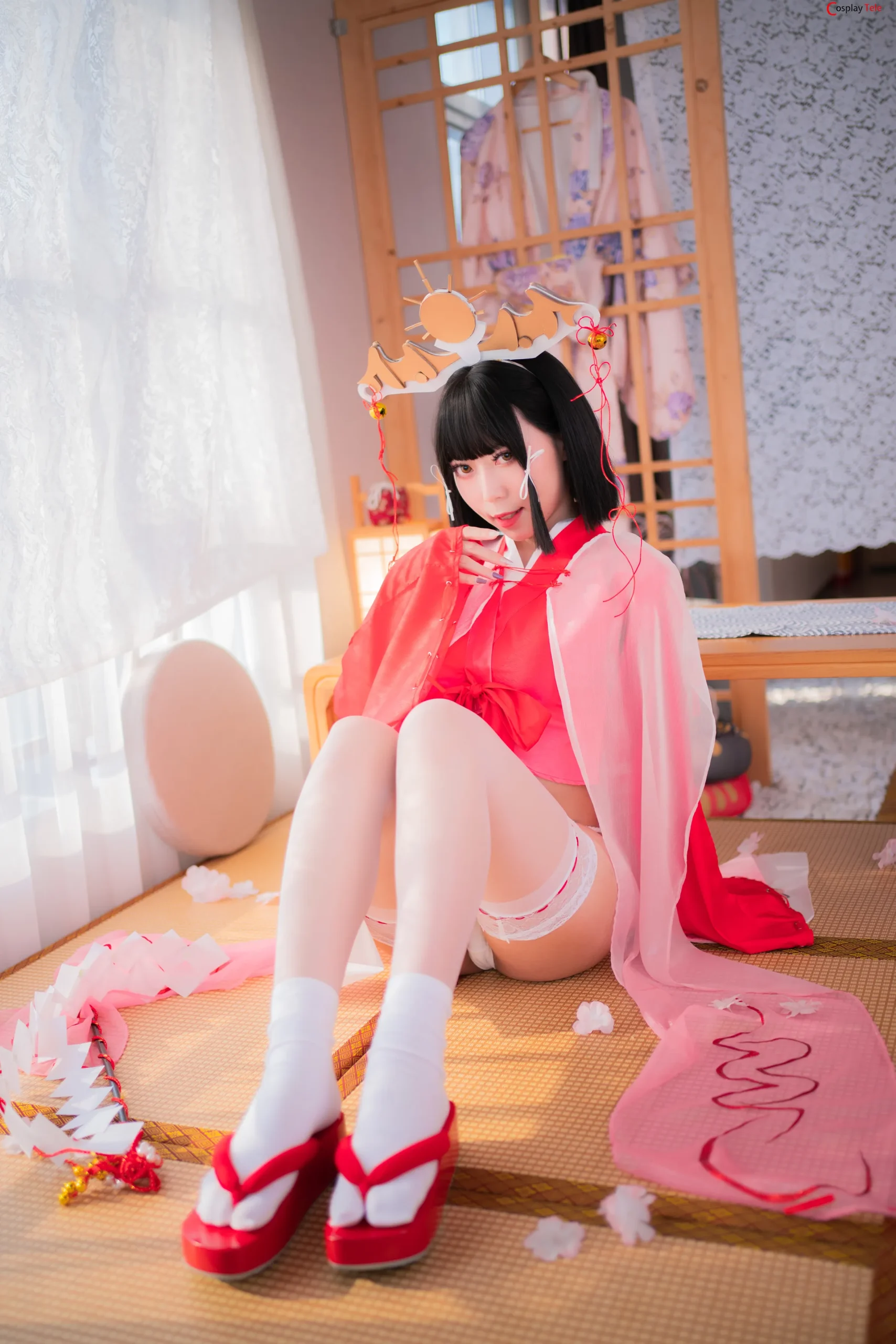 Money冷冷 (Money04456598) – Kaguya Princess Miko “127 photos and 1 video” 第15张图