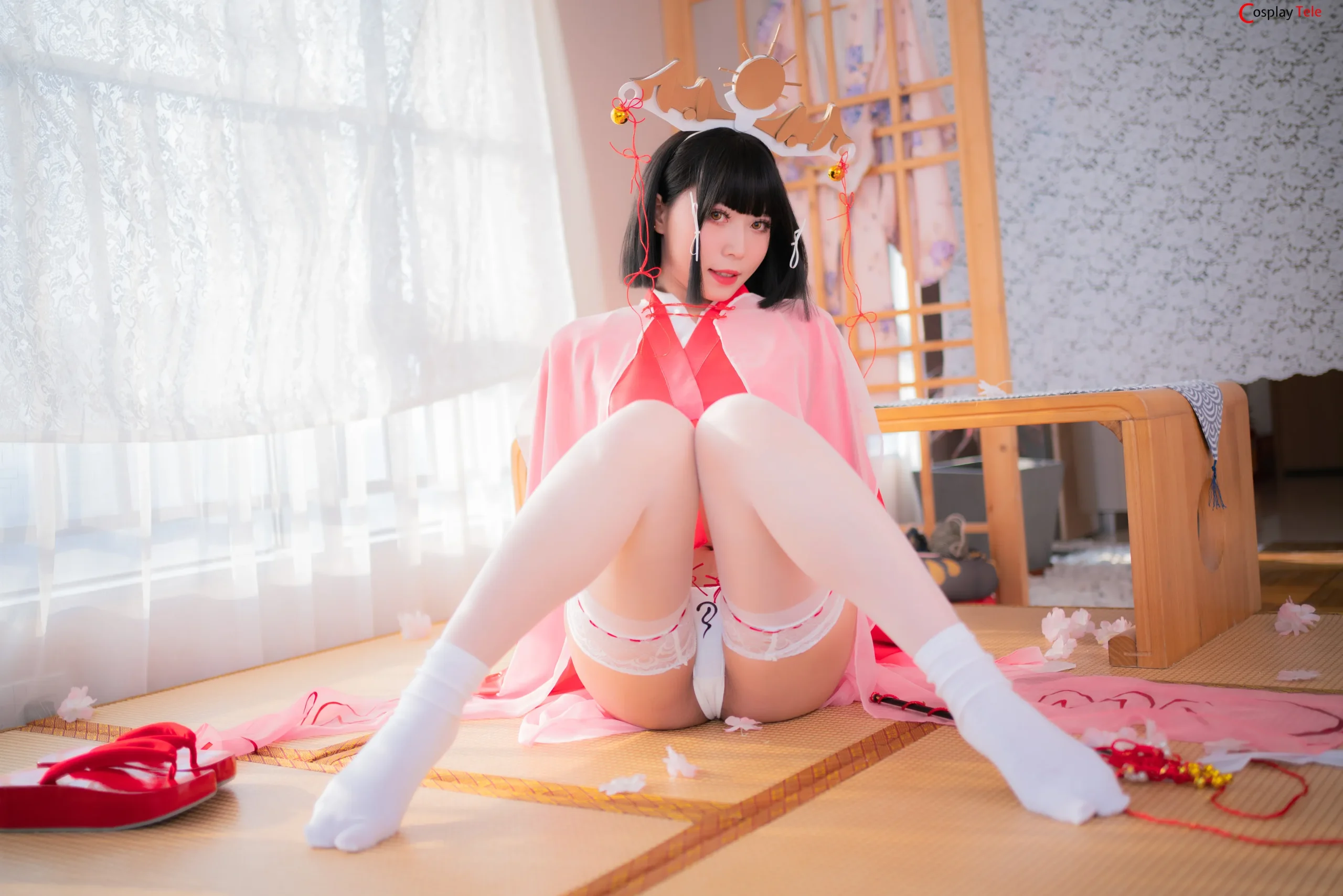 Money冷冷 (Money04456598) – Kaguya Princess Miko “127 photos and 1 video” 第22张图