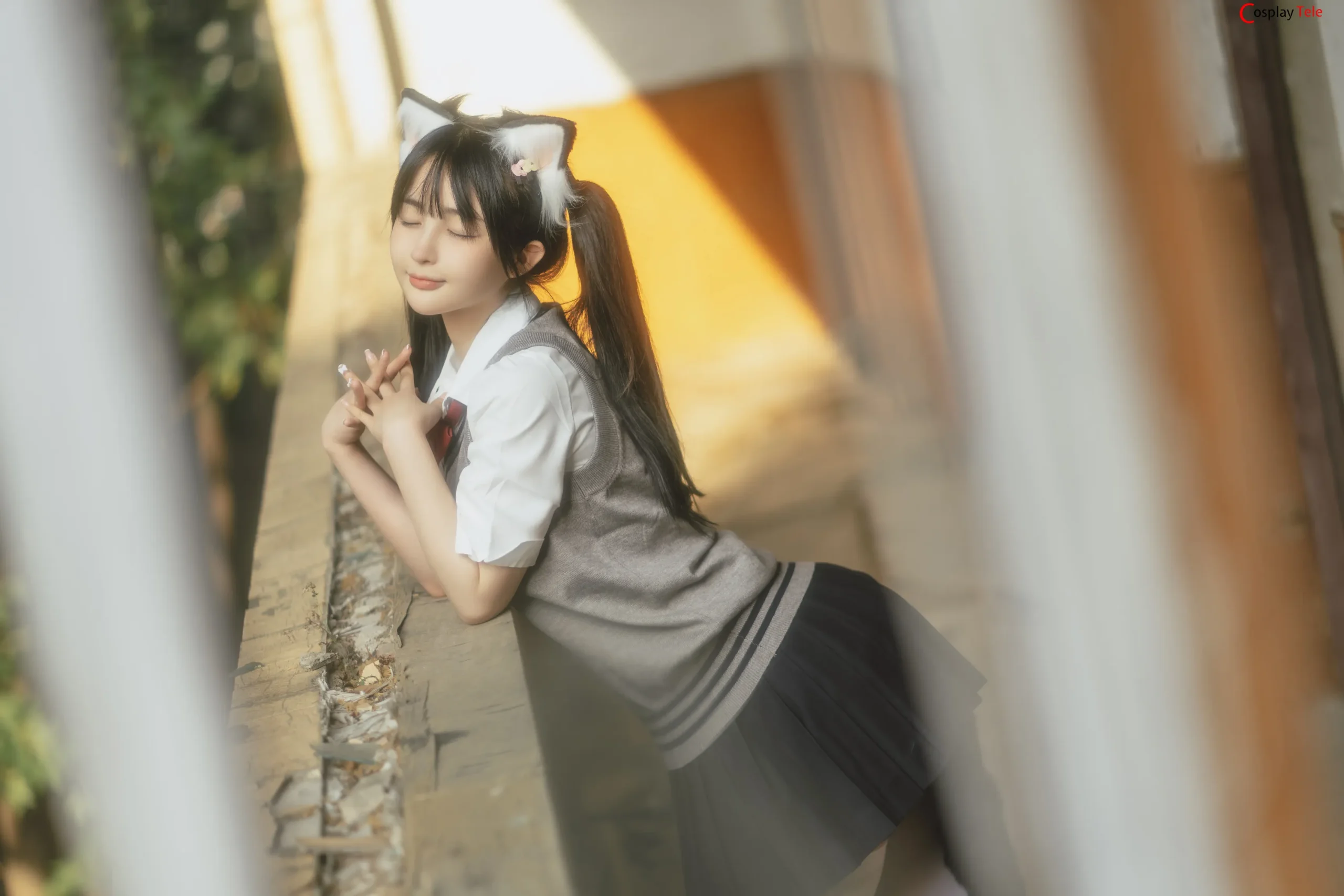 Sakurai Ningning-(桜井宁宁) – Ruin JK “74 photos” 第2张图
