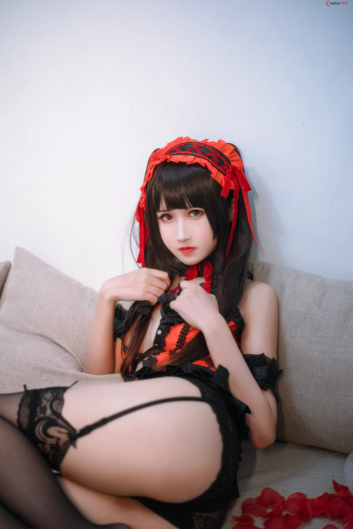 Sandu 69 – (三度_69) cosplay Kurumi Tokisaki – Date A Live “40 photos” 第1张图
