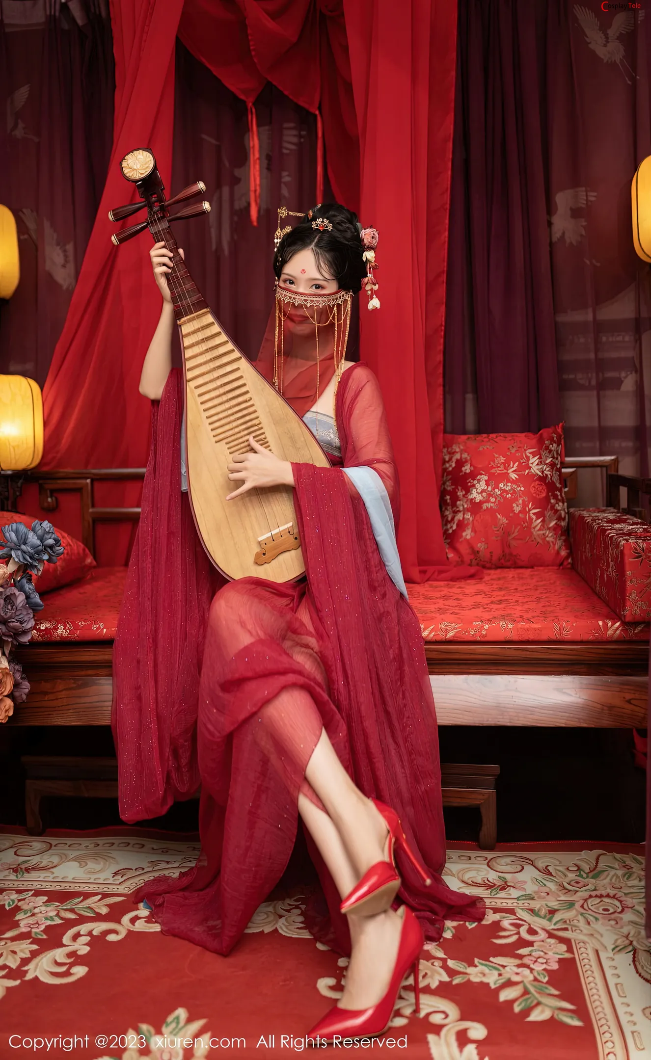 XiuRen秀人网 – 利世 (Li shi) – Tibetan princess “72 photos” 第1张图