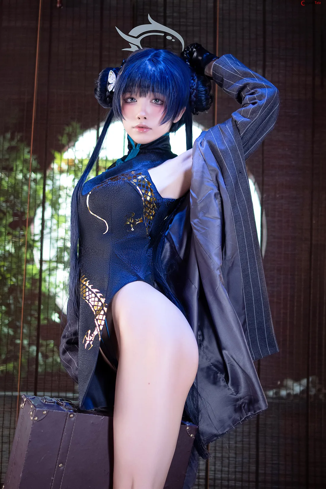 水淼aqua cosplay Misaki – Blue Archive “89 photos” 第14张图