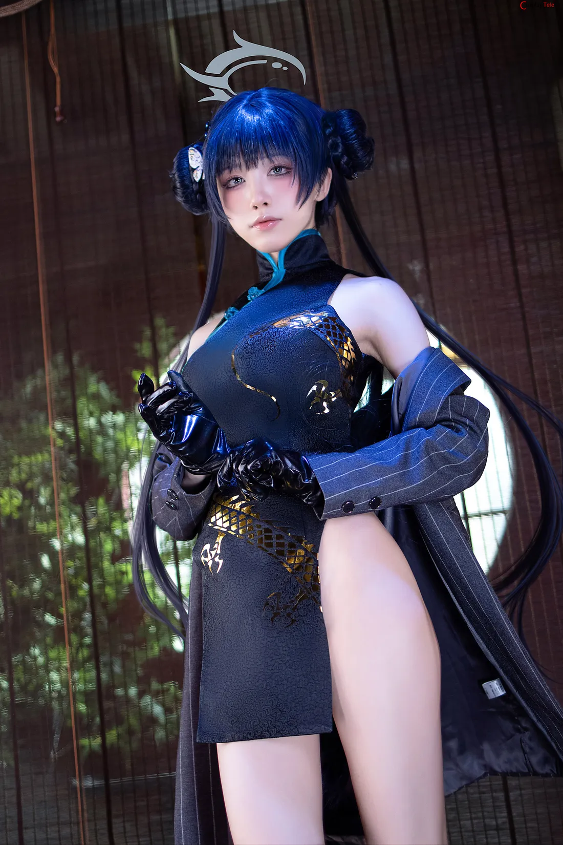 水淼aqua cosplay Misaki – Blue Archive “89 photos” 第15张图
