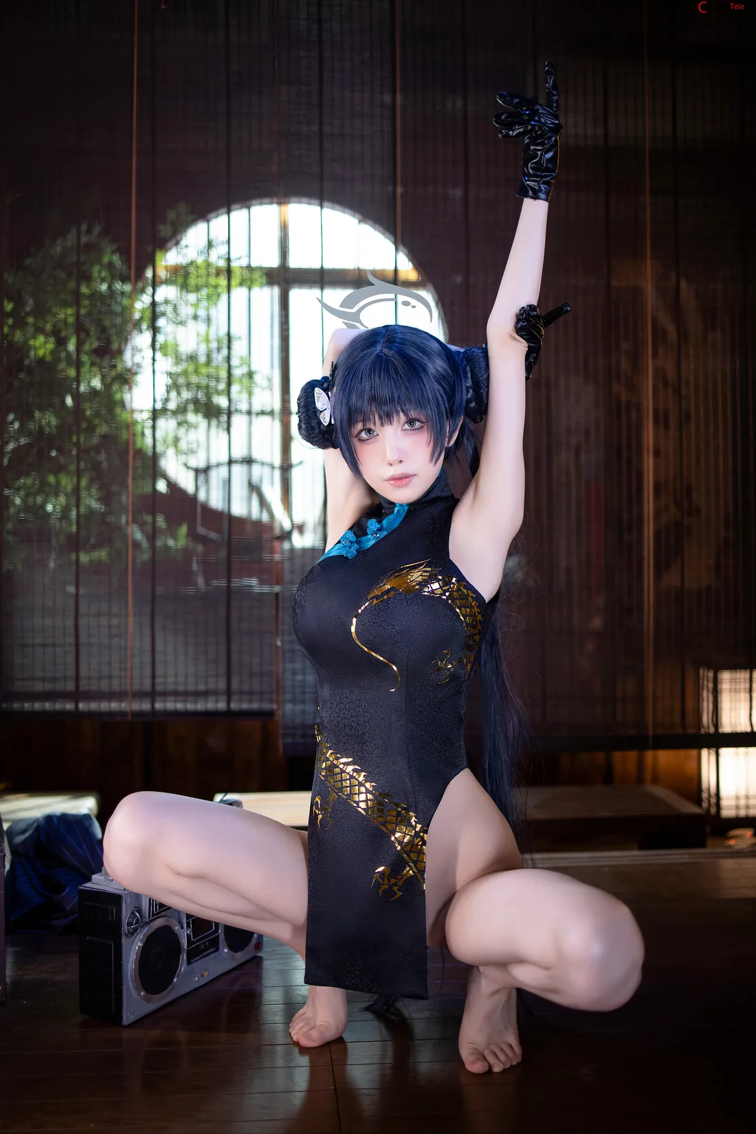 水淼aqua cosplay Misaki – Blue Archive “89 photos” 第16张图