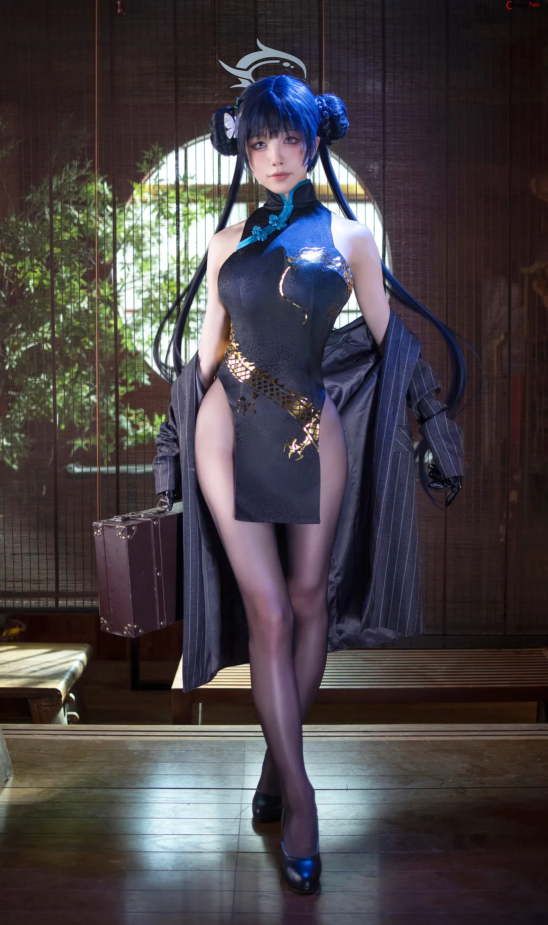 水淼aqua cosplay Misaki – Blue Archive “89 photos” 第1张图