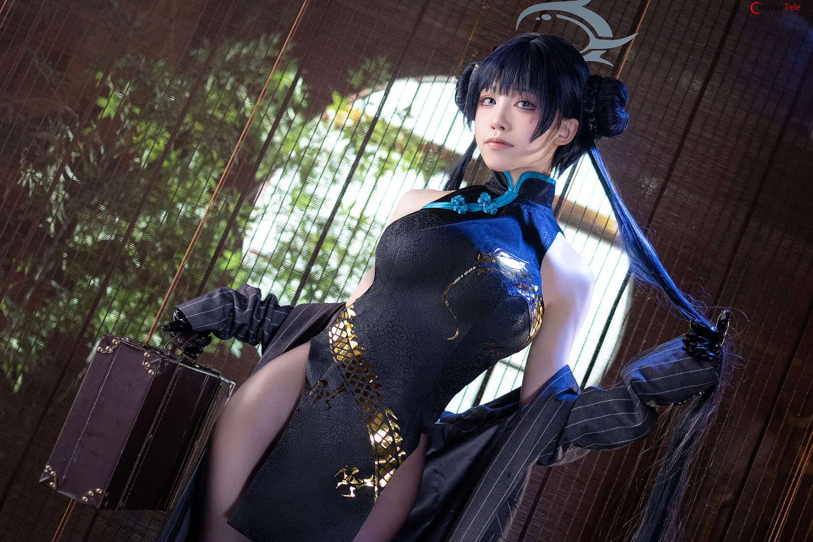 水淼aqua cosplay Misaki – Blue Archive “89 photos” 第2张图
