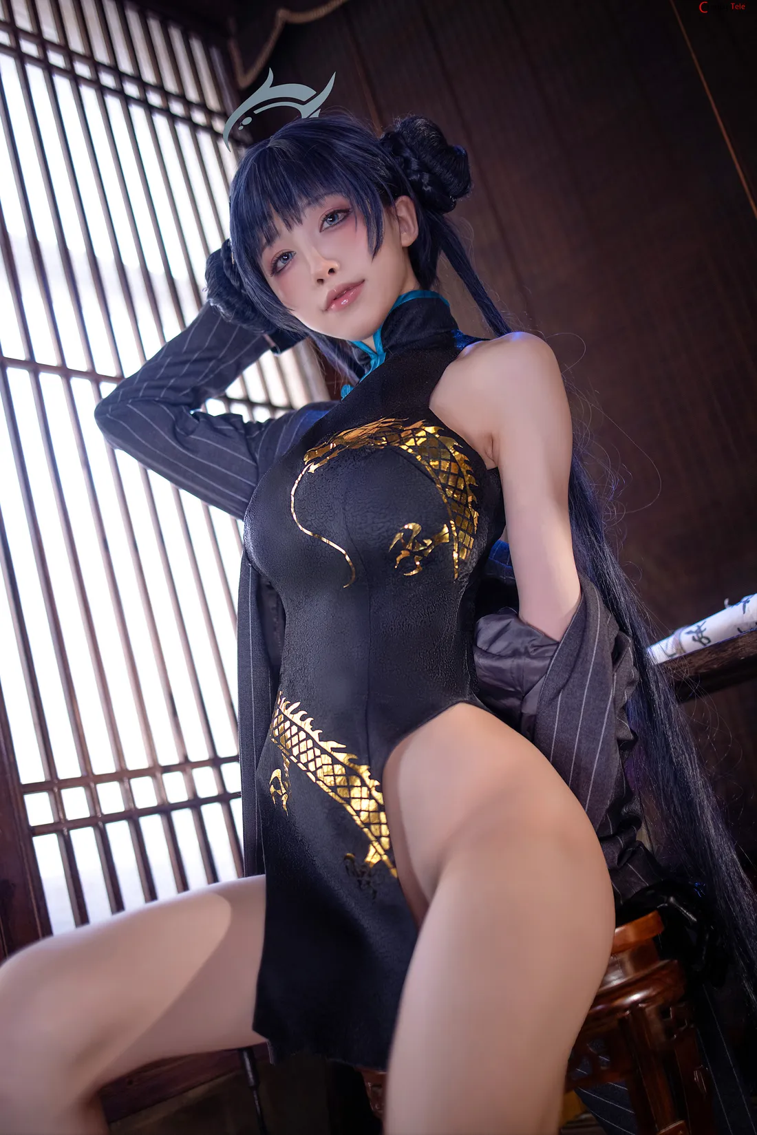水淼aqua cosplay Misaki – Blue Archive “89 photos” 第34张图