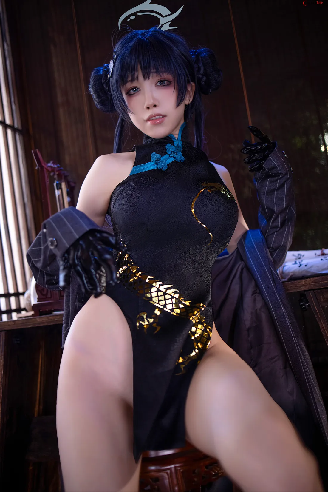 水淼aqua cosplay Misaki – Blue Archive “89 photos” 第37张图