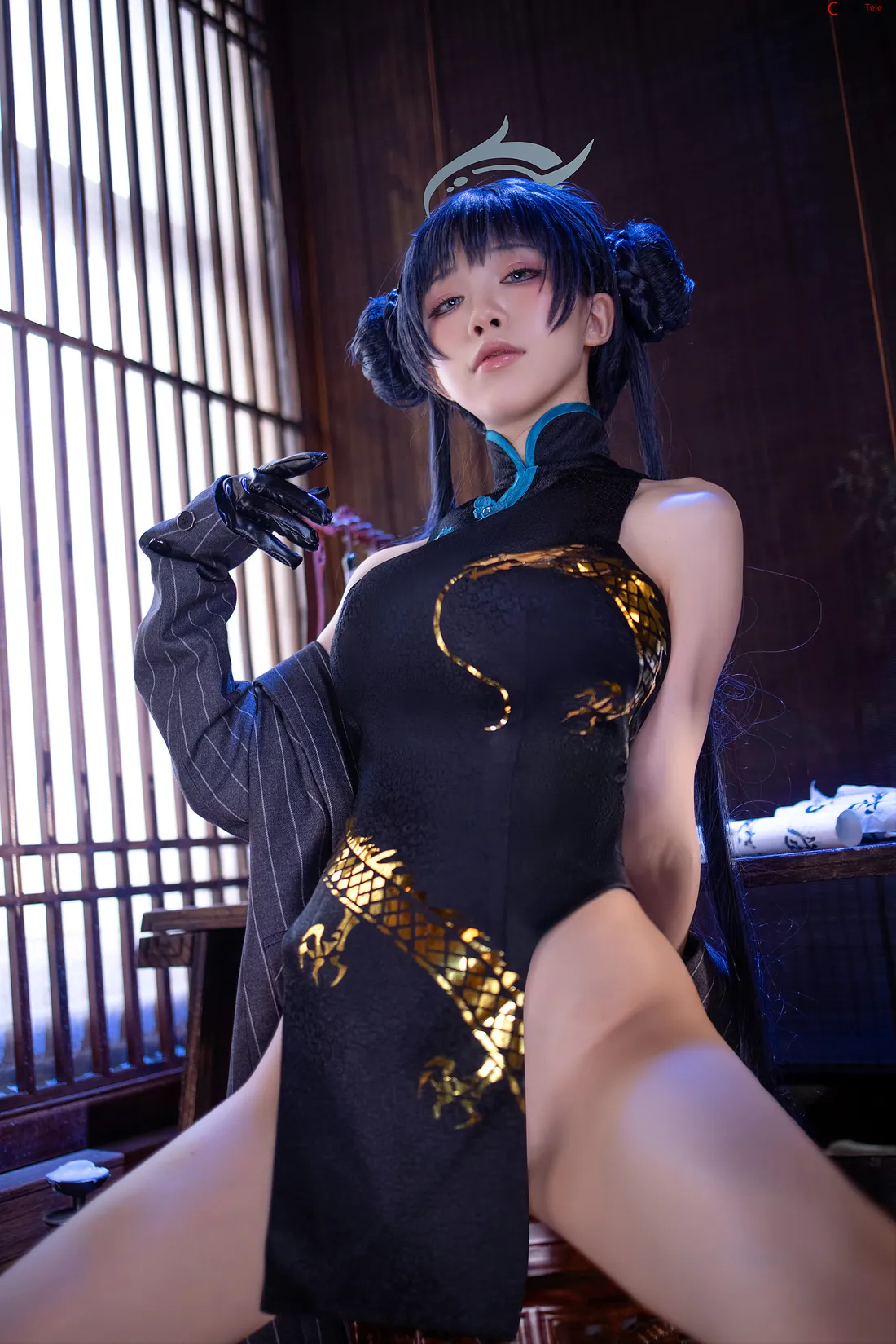 水淼aqua cosplay Misaki – Blue Archive “89 photos” 第38张图