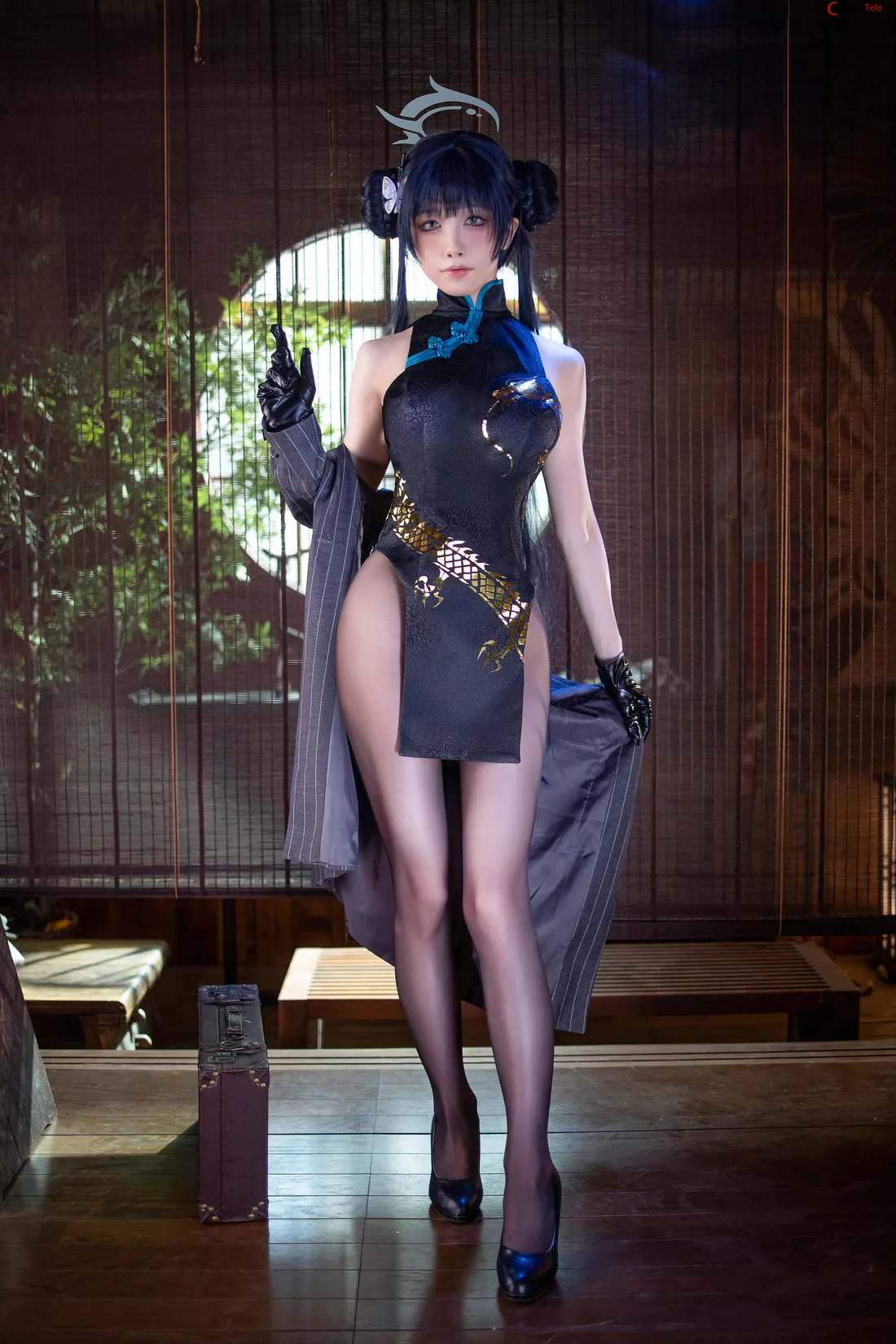 水淼aqua cosplay Misaki – Blue Archive “89 photos” 第3张图
