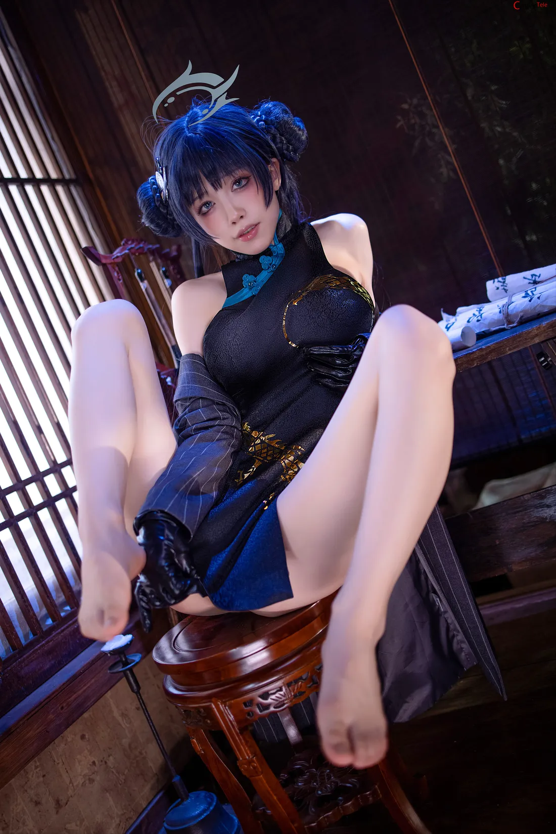 水淼aqua cosplay Misaki – Blue Archive “89 photos” 第40张图