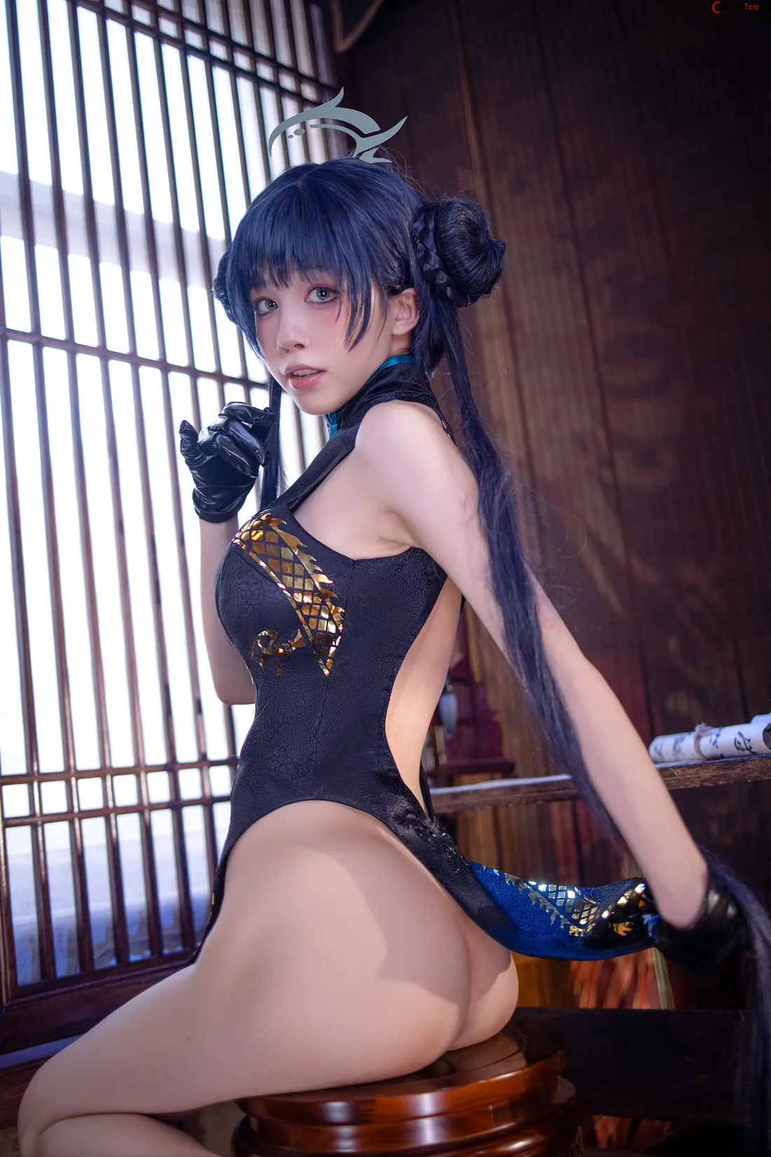 水淼aqua cosplay Misaki – Blue Archive “89 photos” 第45张图
