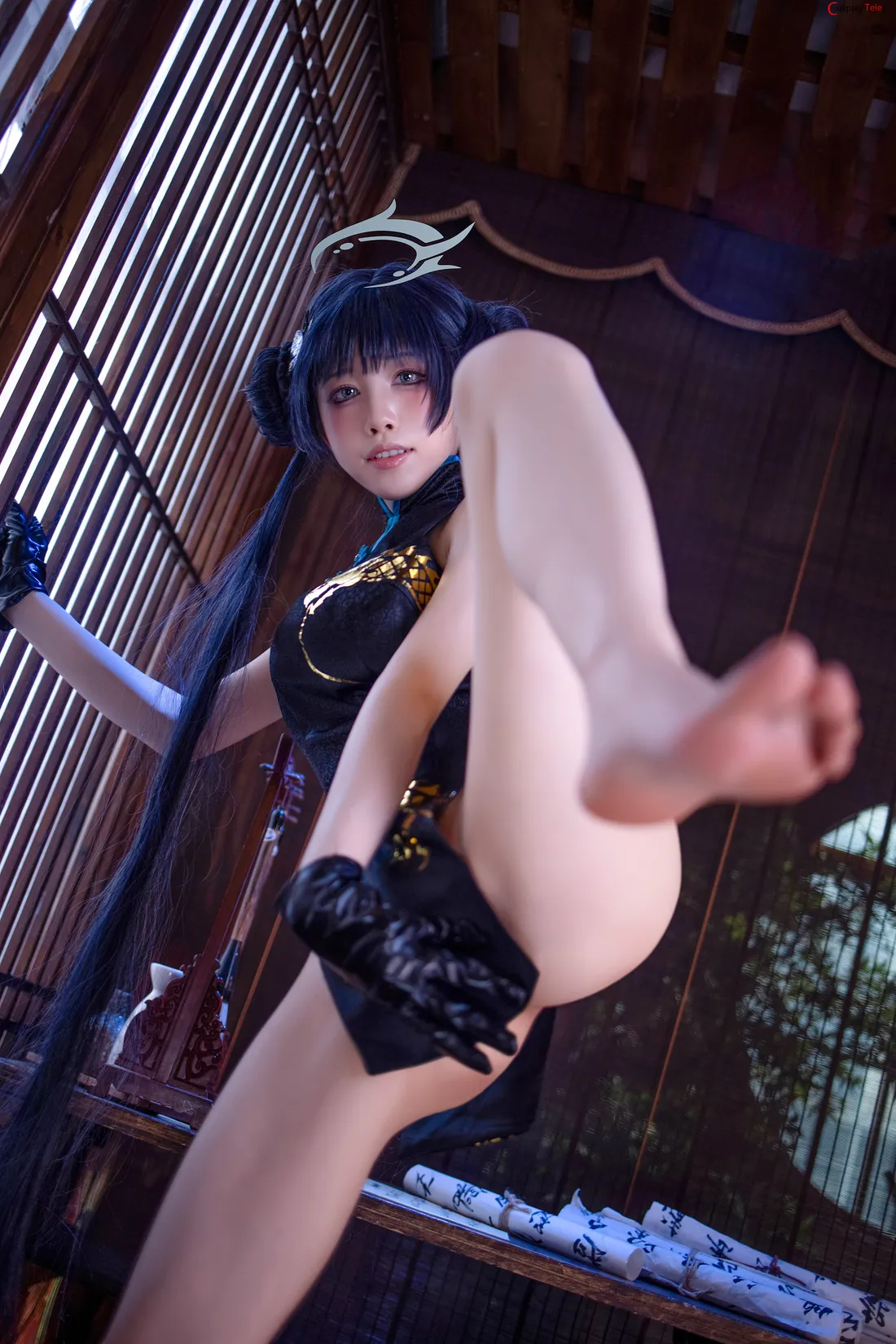 水淼aqua cosplay Misaki – Blue Archive “89 photos” 第48张图