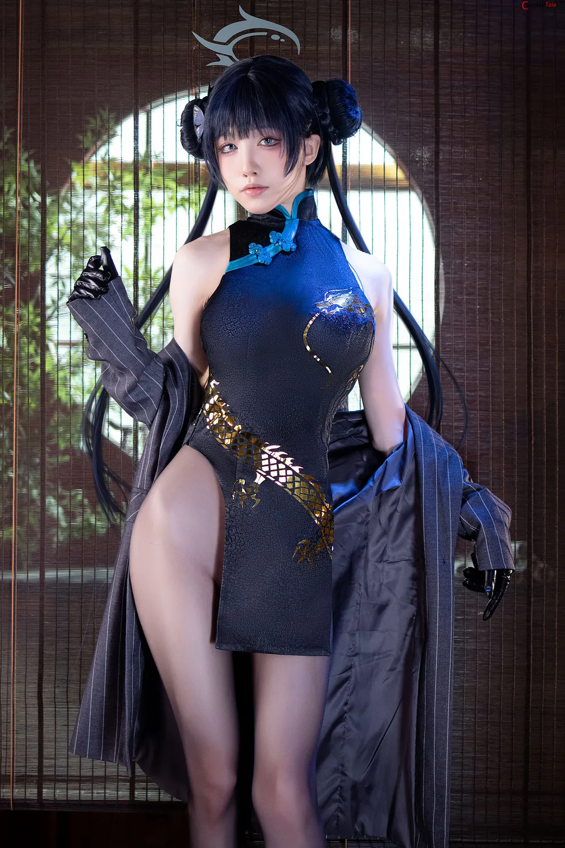 水淼aqua cosplay Misaki – Blue Archive “89 photos” 第4张图