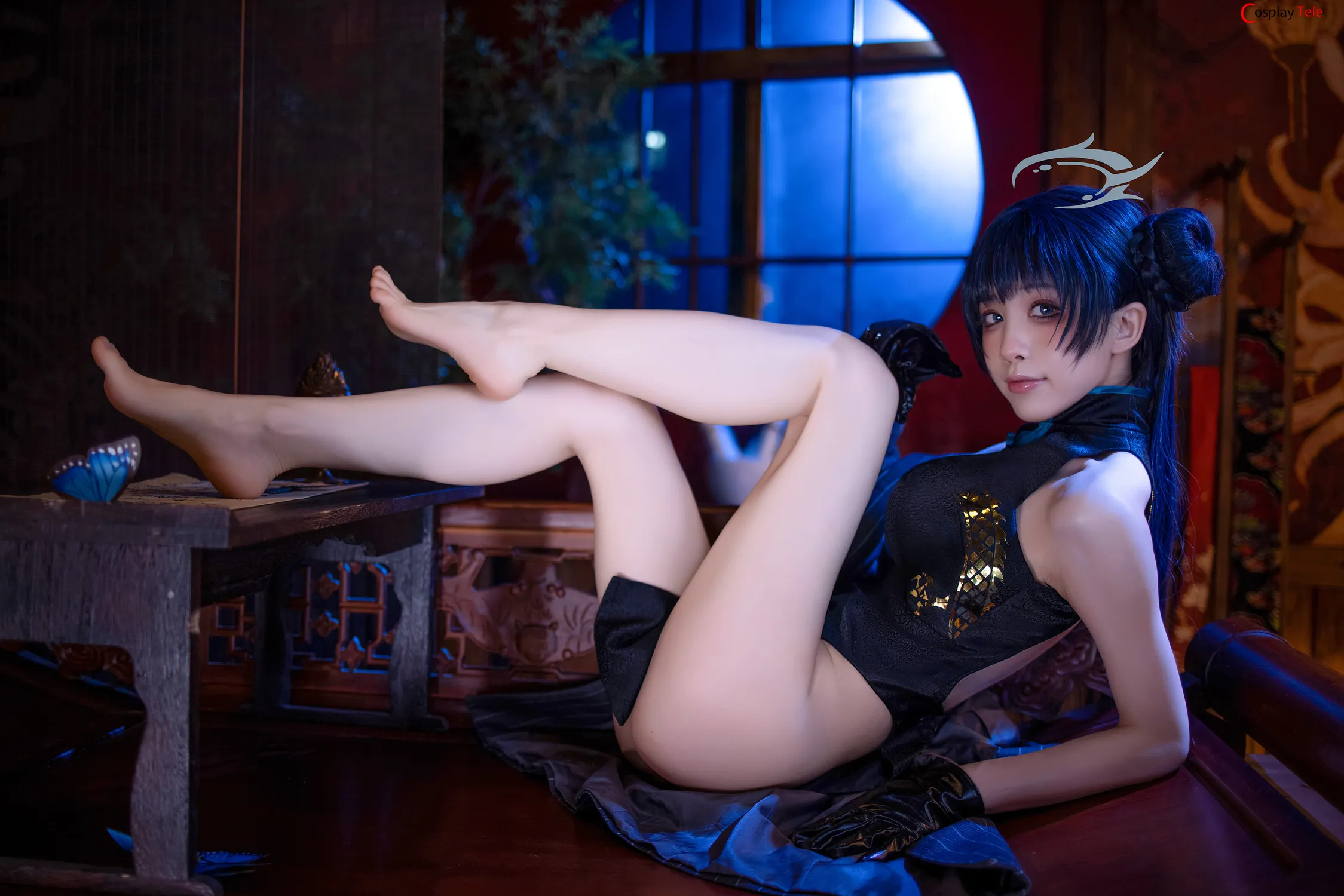 水淼aqua cosplay Misaki – Blue Archive “89 photos” 第55张图