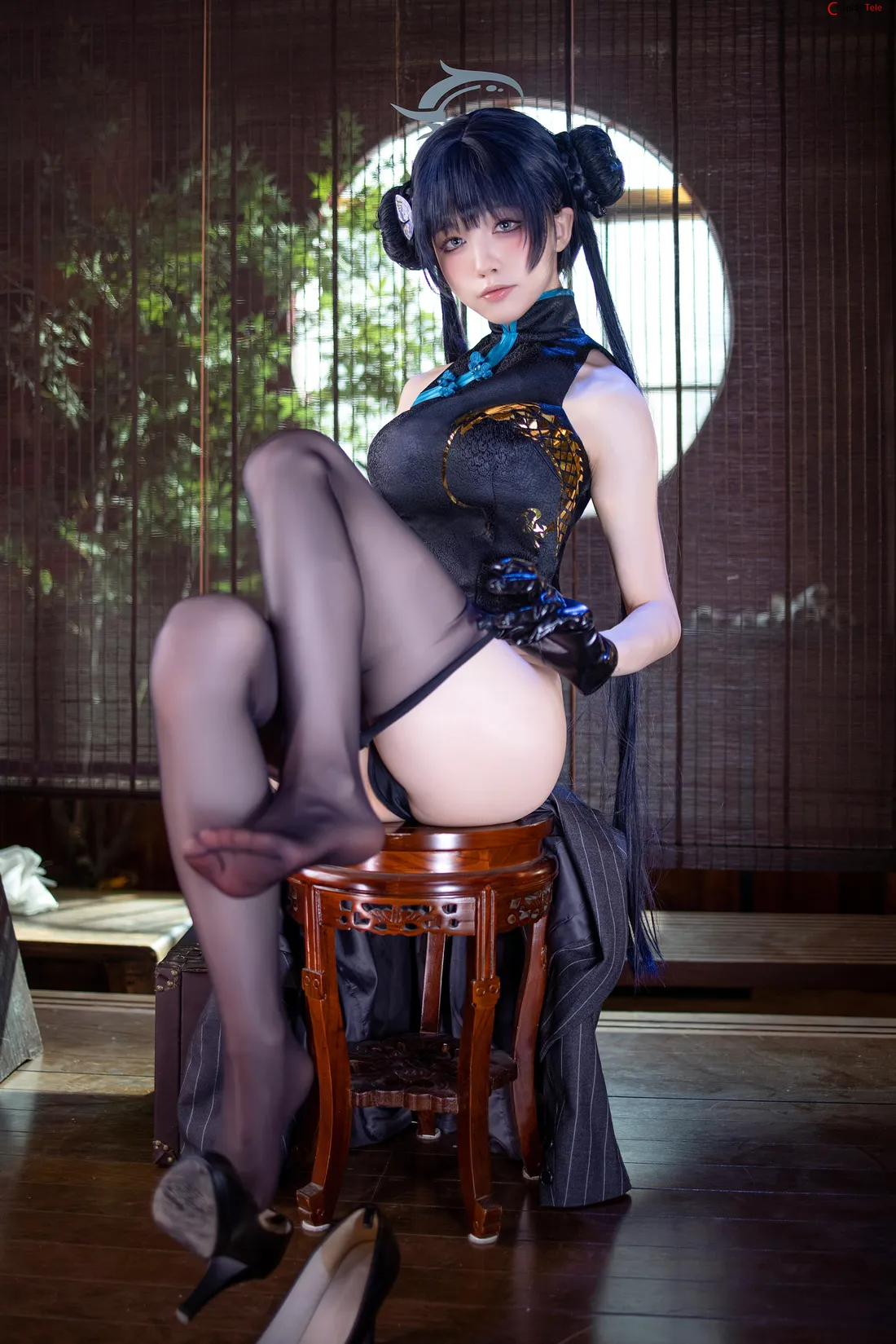水淼aqua cosplay Misaki – Blue Archive “89 photos” 第6张图