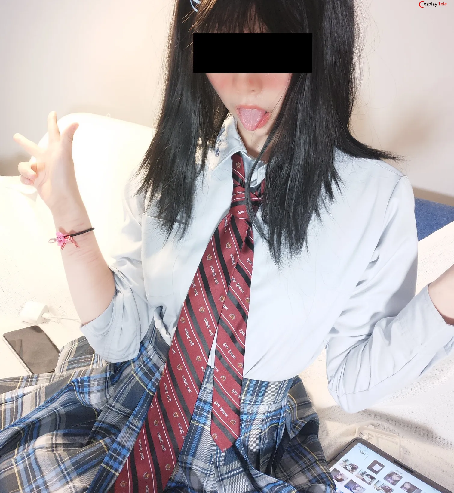 Wink是可爱的wink (winkwin44566322) – School girl at home “38 photos and 2 videos” 第25张图