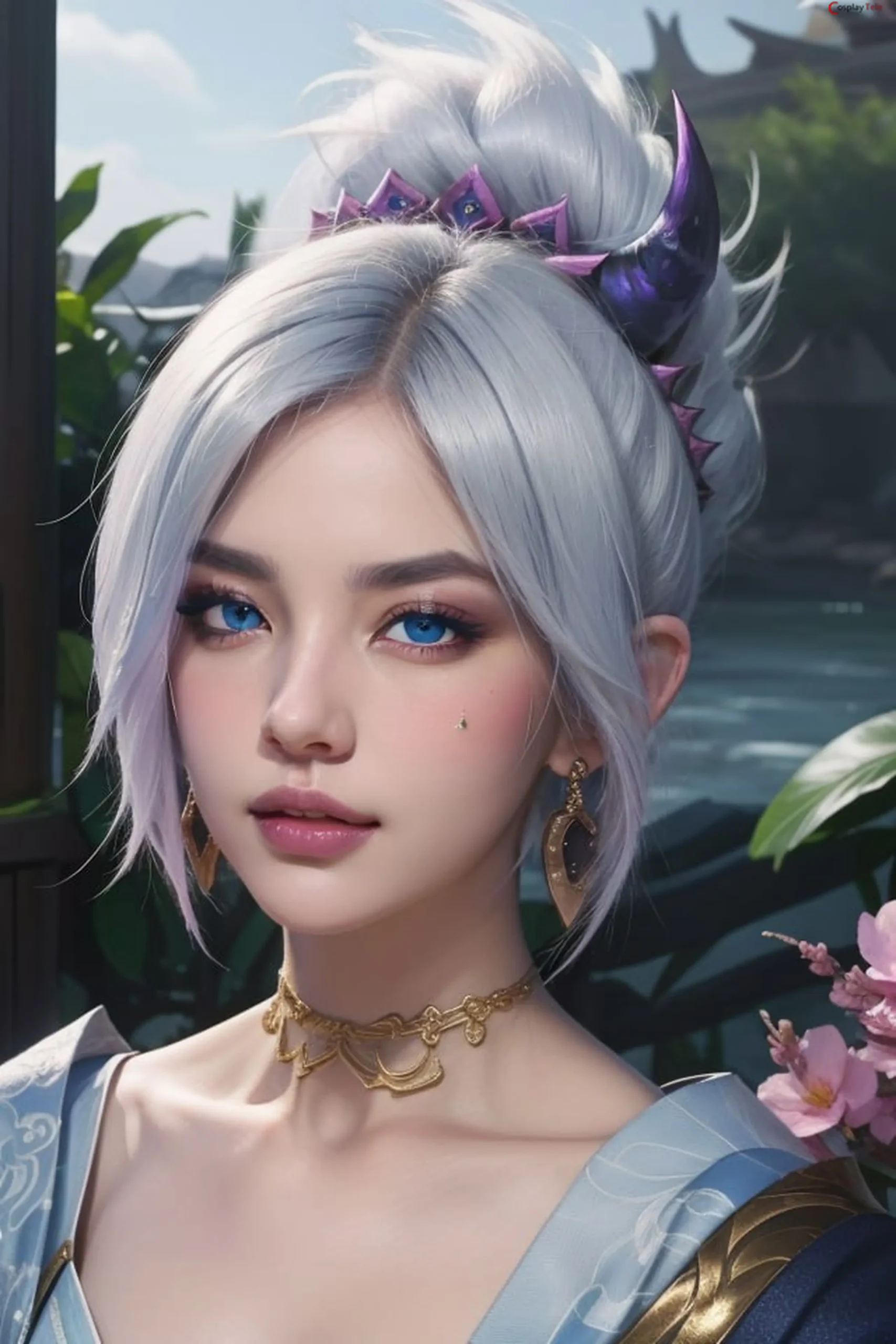 AI Art – Anime Girl 27 – Riven – League of Legends “80 photos” 第74张图