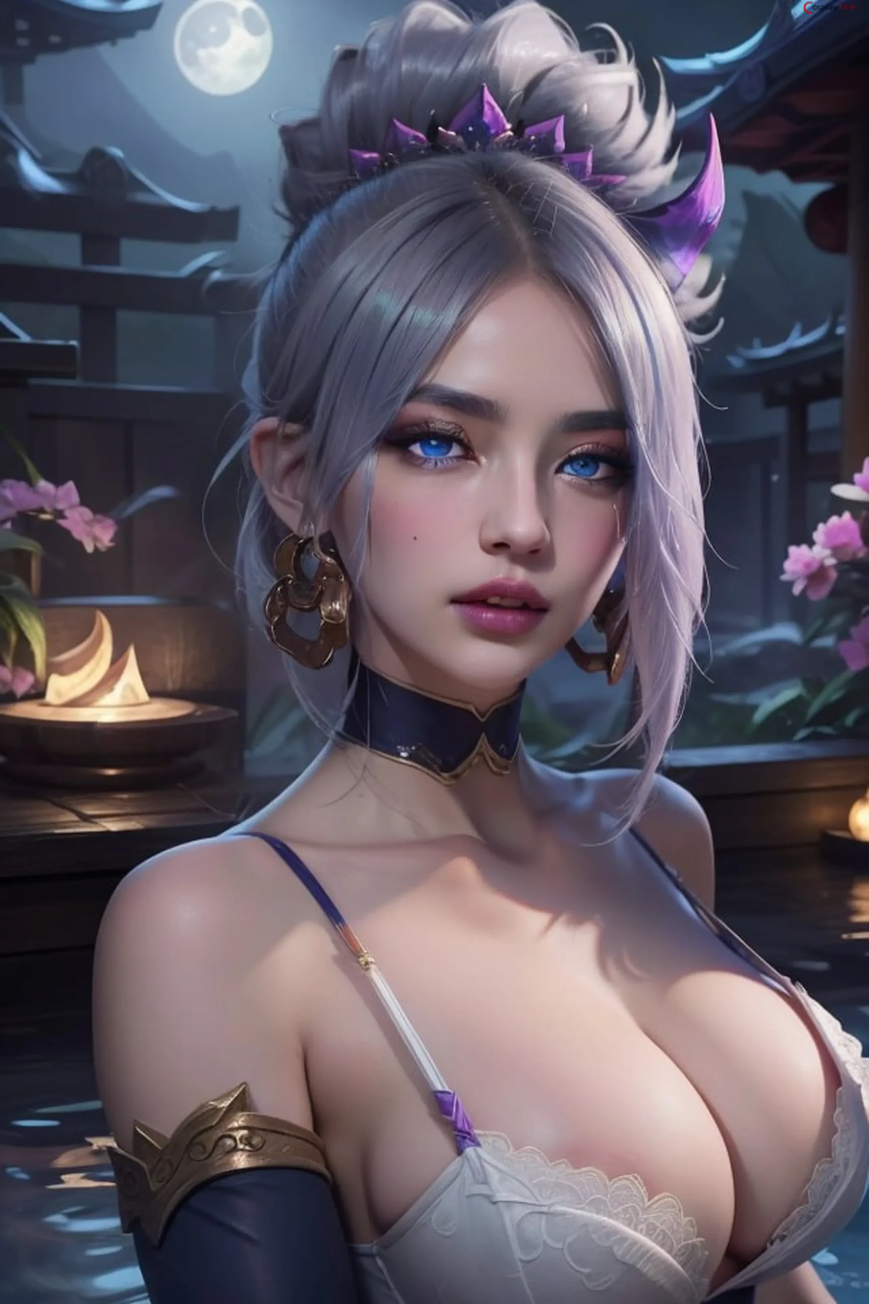 AI Art – Anime Girl 27 – Riven – League of Legends “80 photos” 第79张图