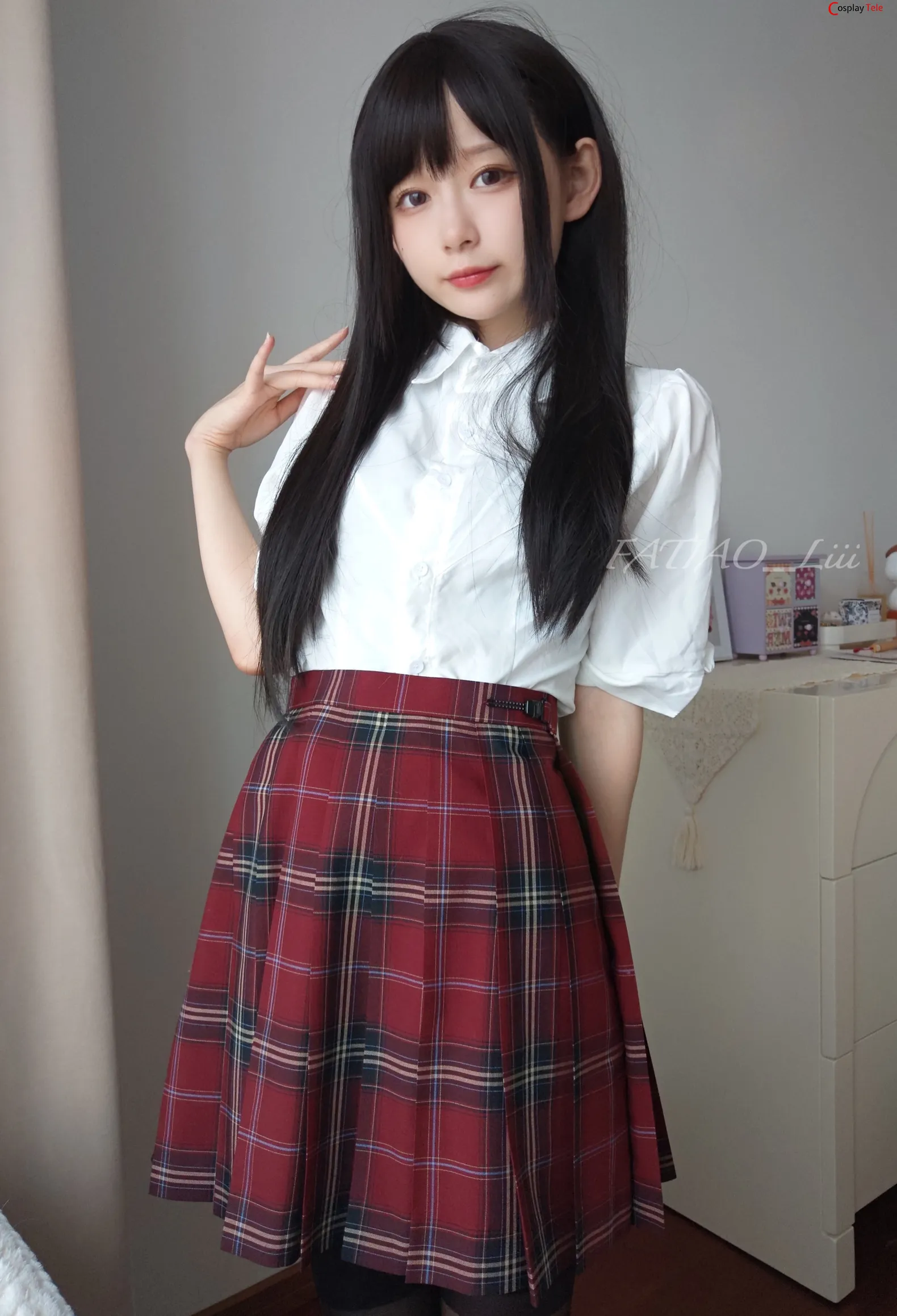 Clockwork Girl (迷之呆梨) – Senpai secret “70 photos and 3 videos” 第1张图