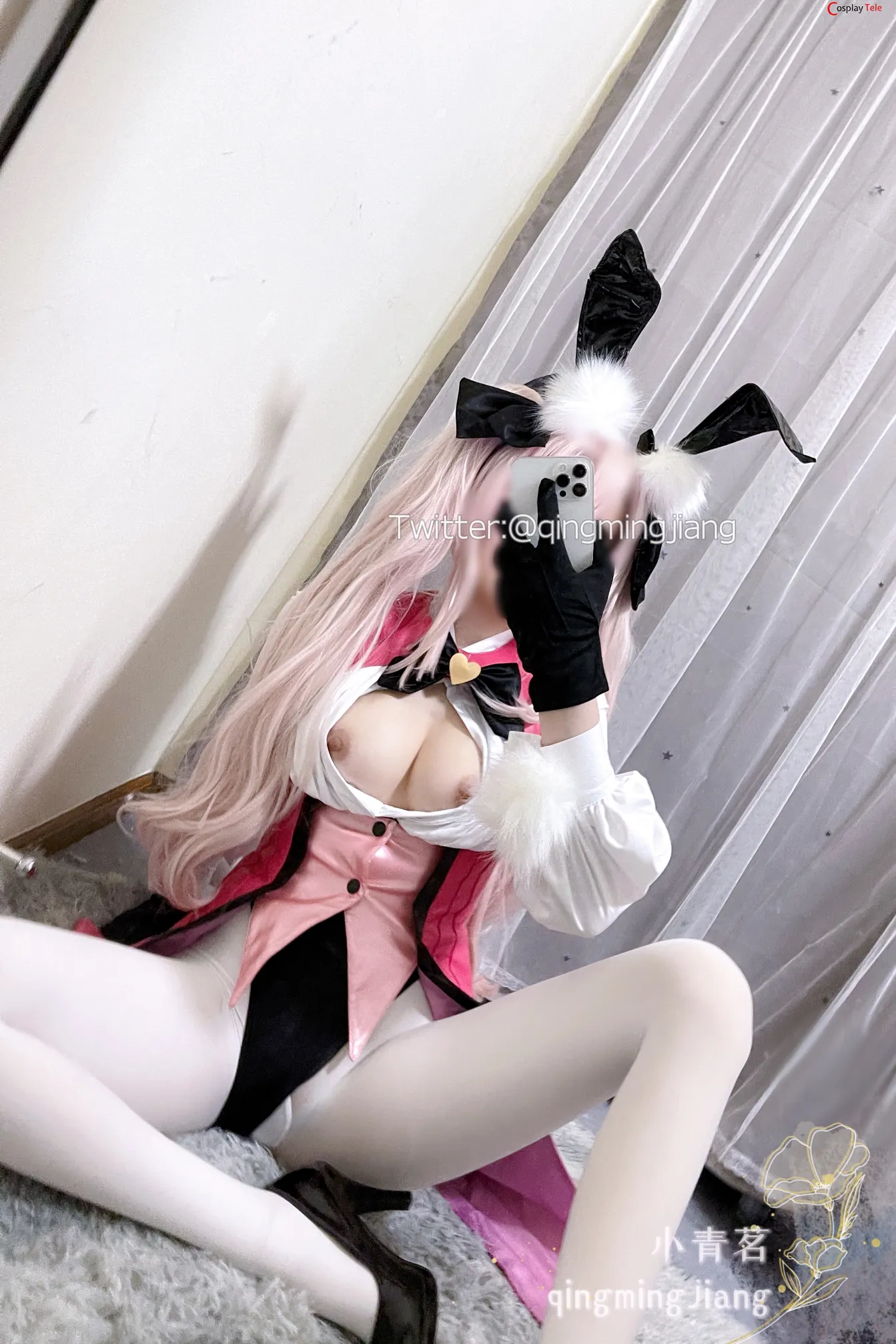 小青茗 (QingmingJiang) cosplay Tamamo – Fate/Grand Order “46 photos and 2 videos” 第11张图