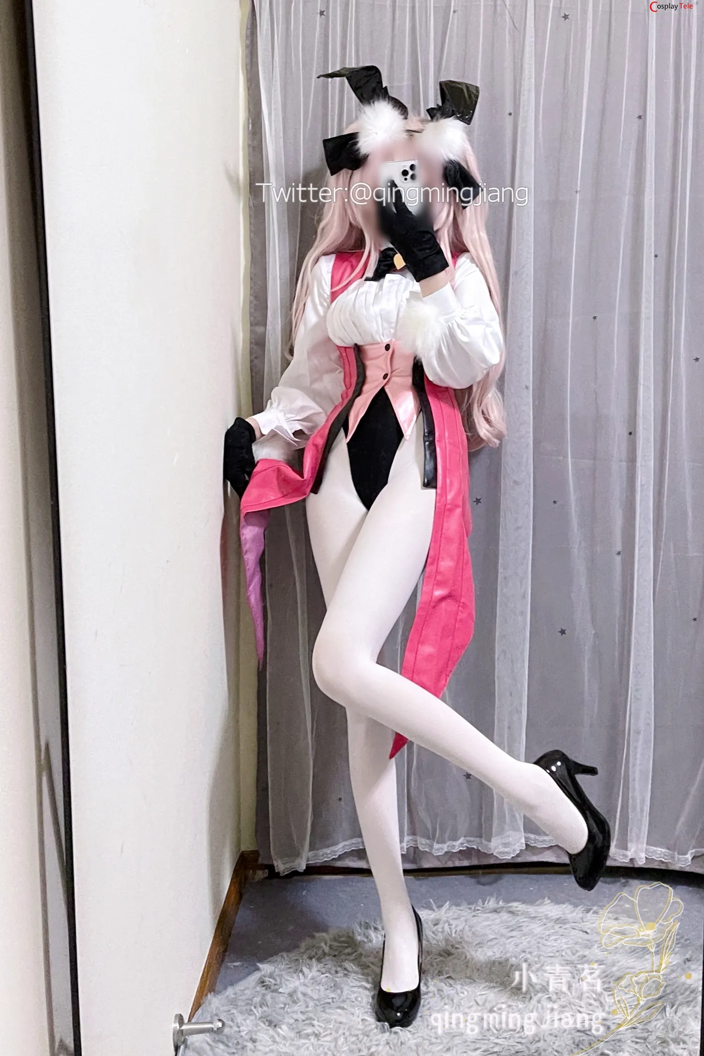小青茗 (QingmingJiang) cosplay Tamamo – Fate/Grand Order “46 photos and 2 videos” 第3张图