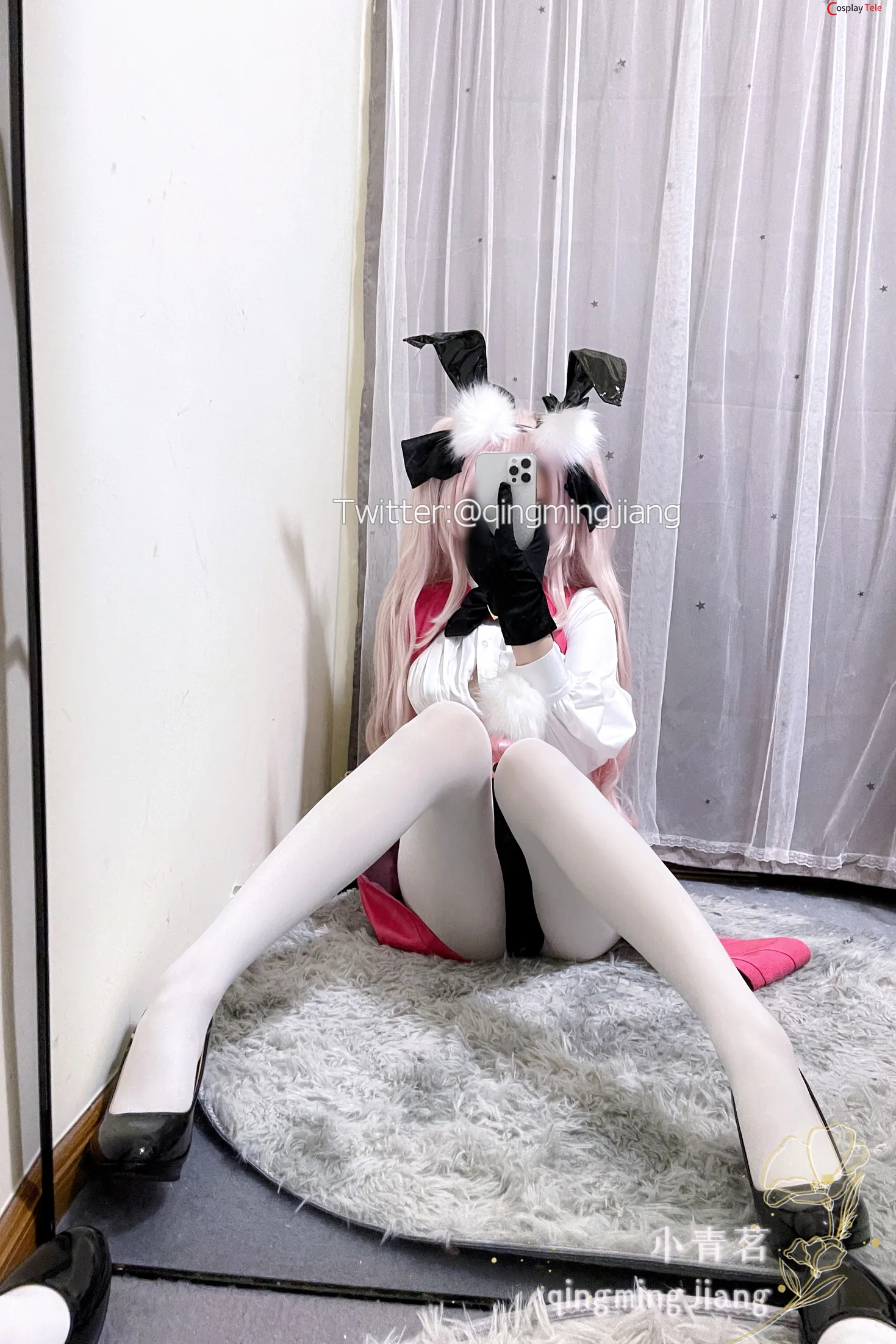 小青茗 (QingmingJiang) cosplay Tamamo – Fate/Grand Order “46 photos and 2 videos” 第8张图